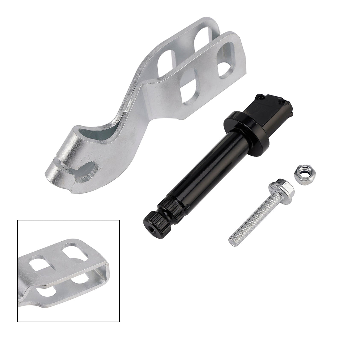 Hinterer Trommelbremsarmsatz 43410-HC4-000 für Honda Fourtrax 300 TRX300 1988–2000