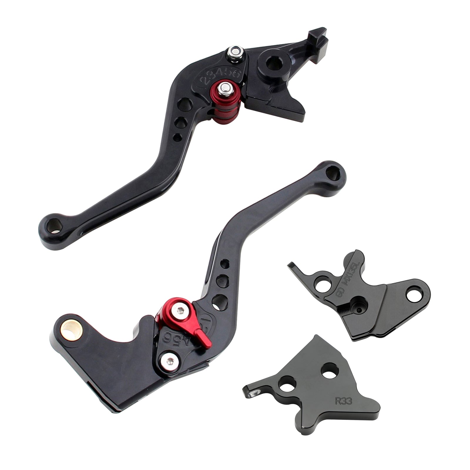 Ročica kratke zavore in sklopke za Yamaha YBR125 2005–2014