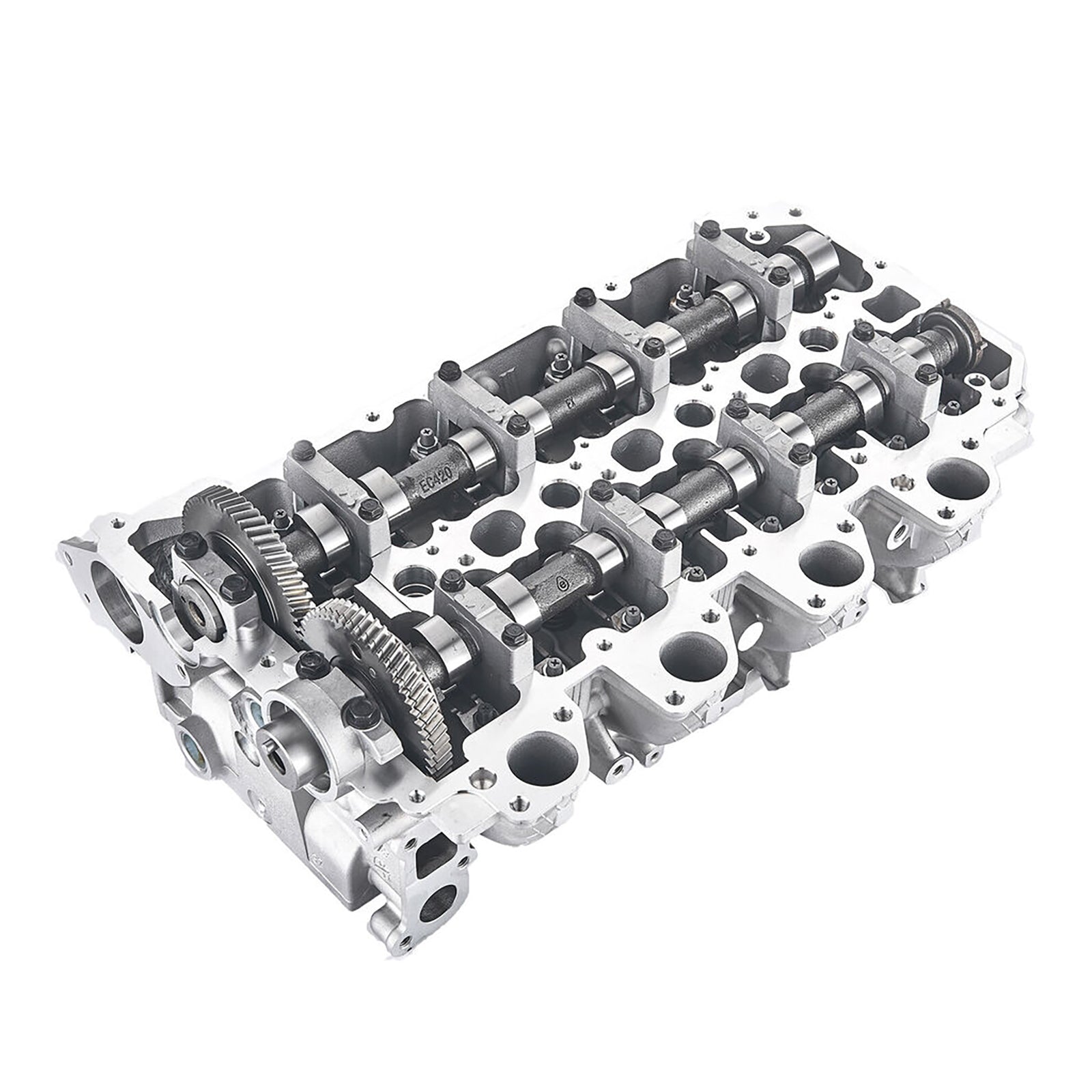 Culasse Moteur Neuve - Réf Origine: 1005A560, 1005B452, 1005B453 - Compatible Mitsubishi 4D56 4D56-HP 2.5L Diesel 16 Soupapes
