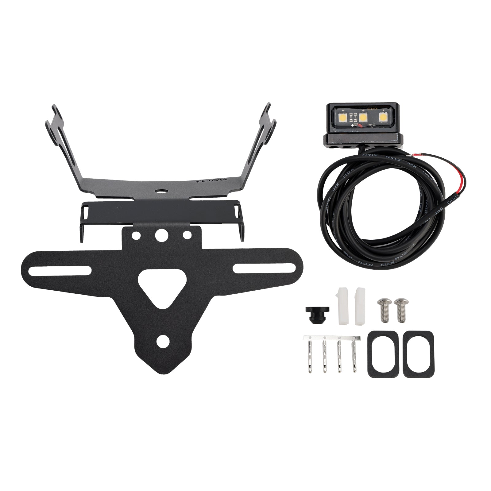 Podpora registrske tablice za Honda CB650R CBR650R 2024-2025