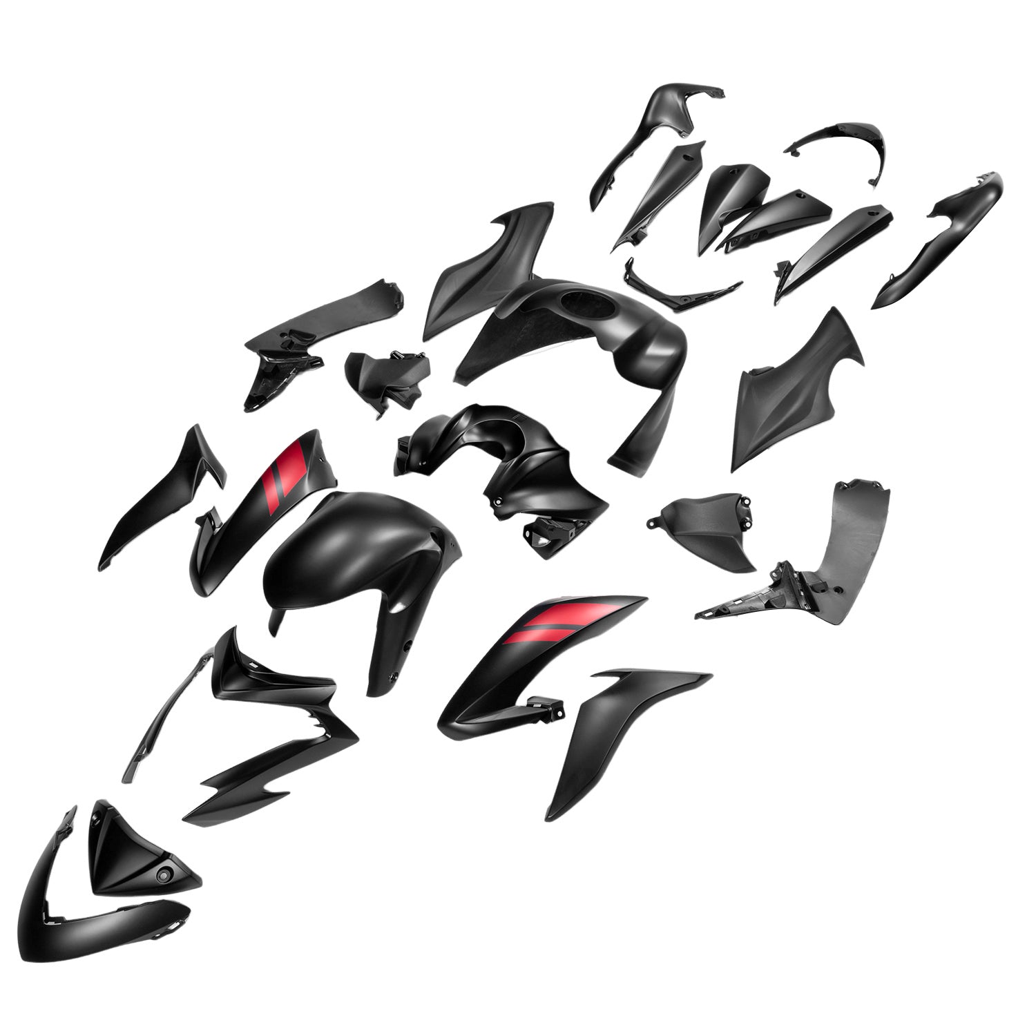 Plastic Body Fairing Kit geïnjecteerd voor Suzuki GSX-S 1000 2015-2020 08#