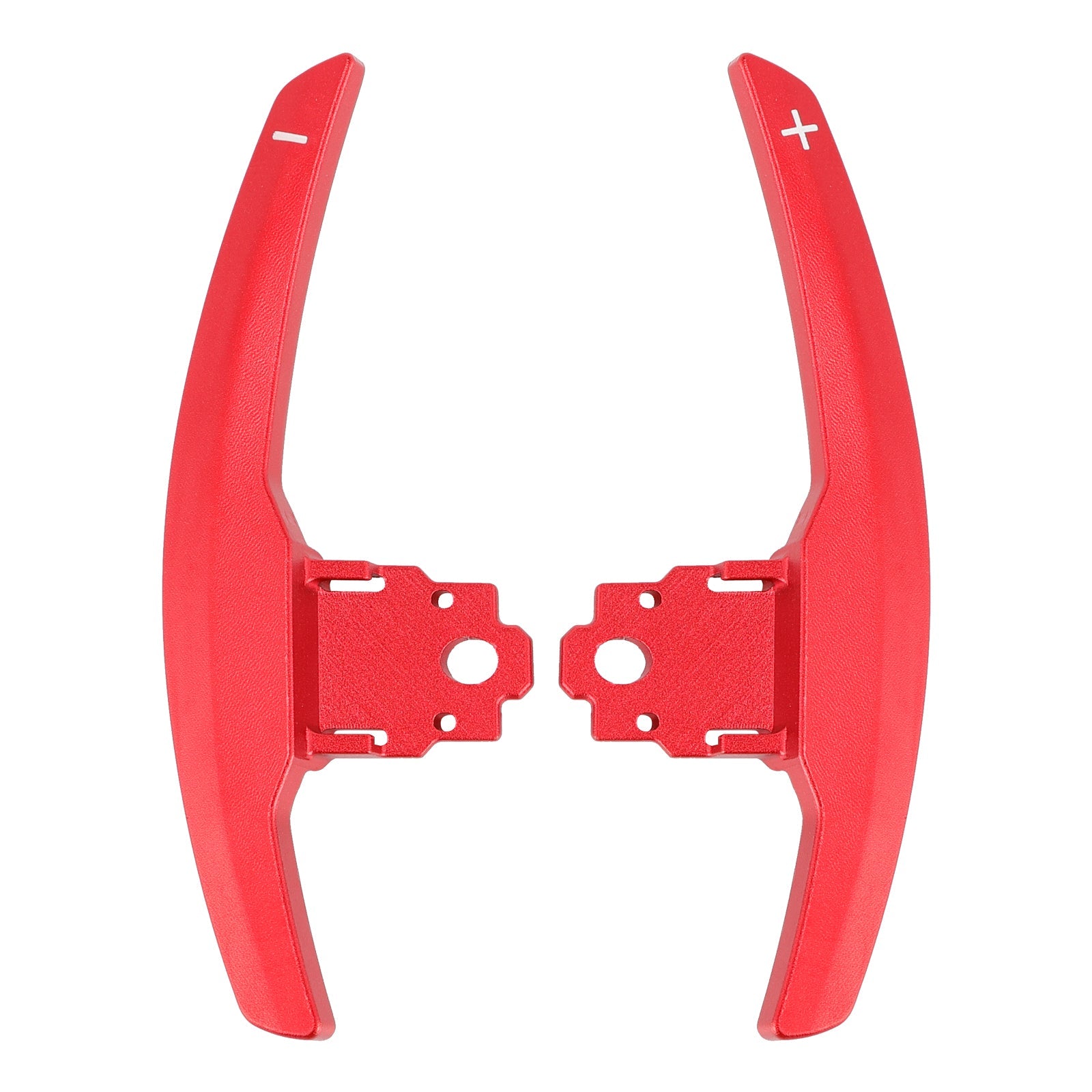 Extension de palettes de changement de vitesse pour BMW Série F F30 F31 F32 F10 X3 X5 Aluminium Rouge