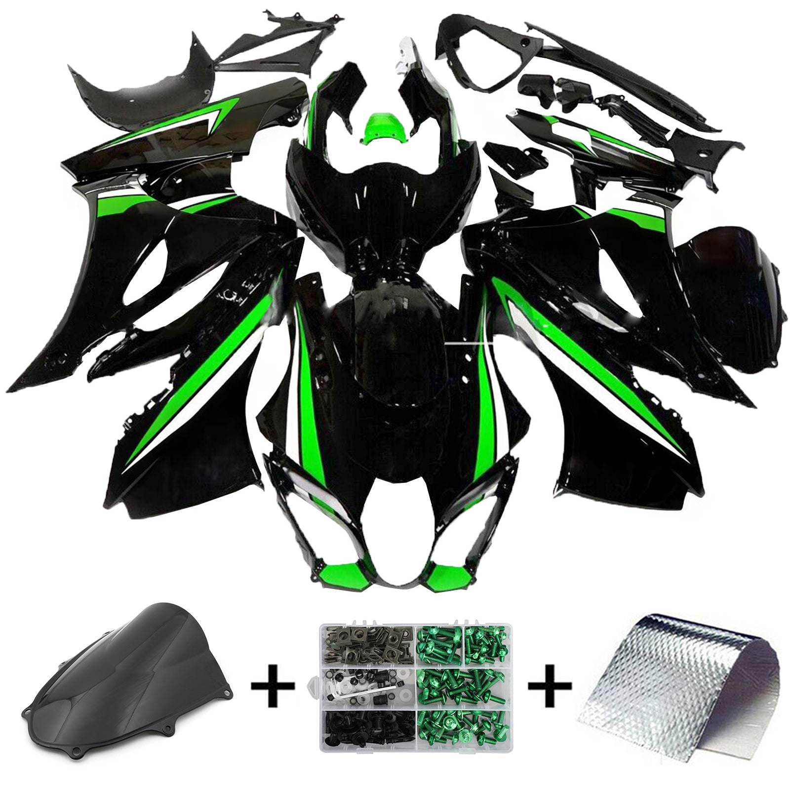 Kit de carénage en plastique ABS injecté pour Suzuki GSXR1000 2017-2026 K17