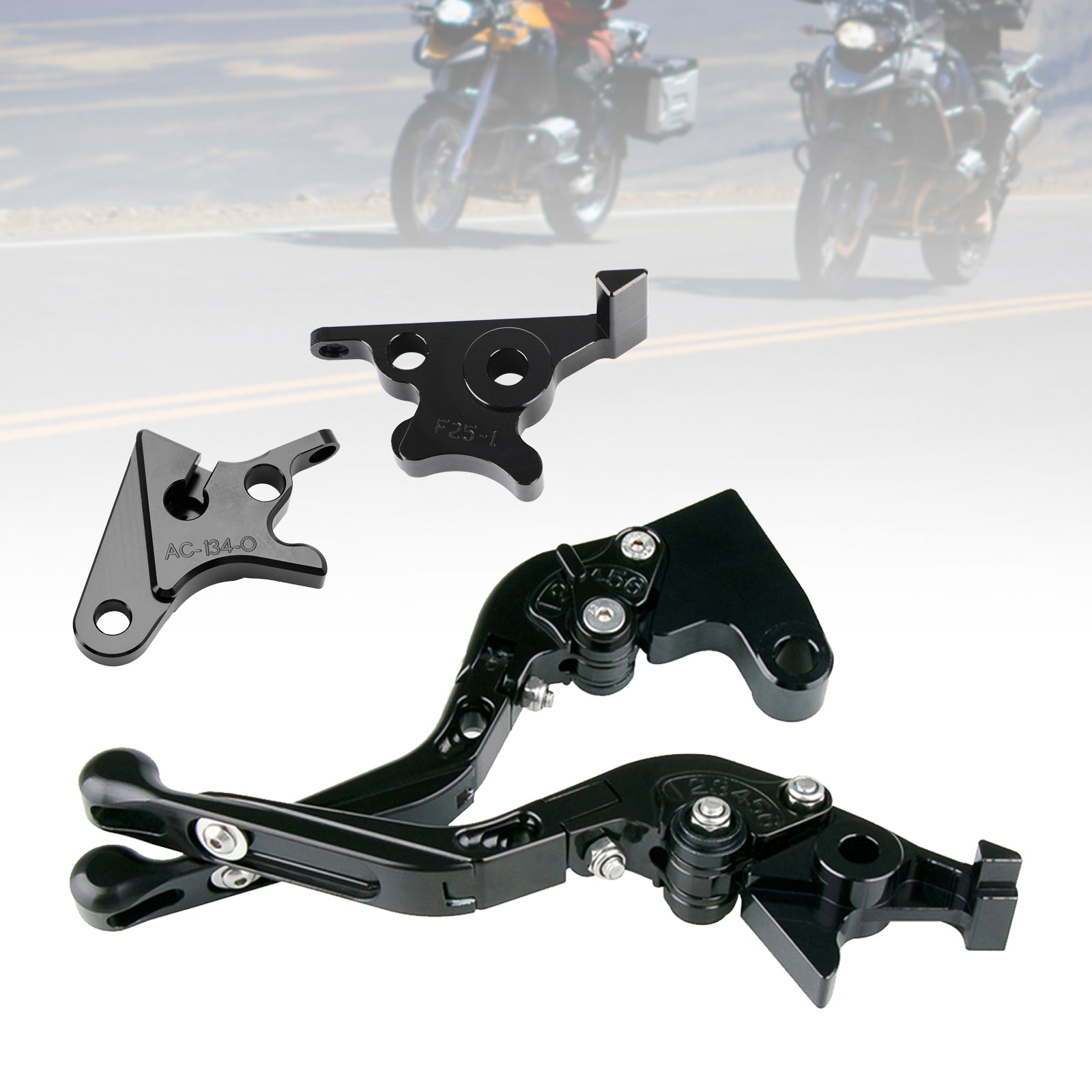 Regulowana dźwignia hamulca i sprzęgła dla Honda CB350 CB350 2021-2023