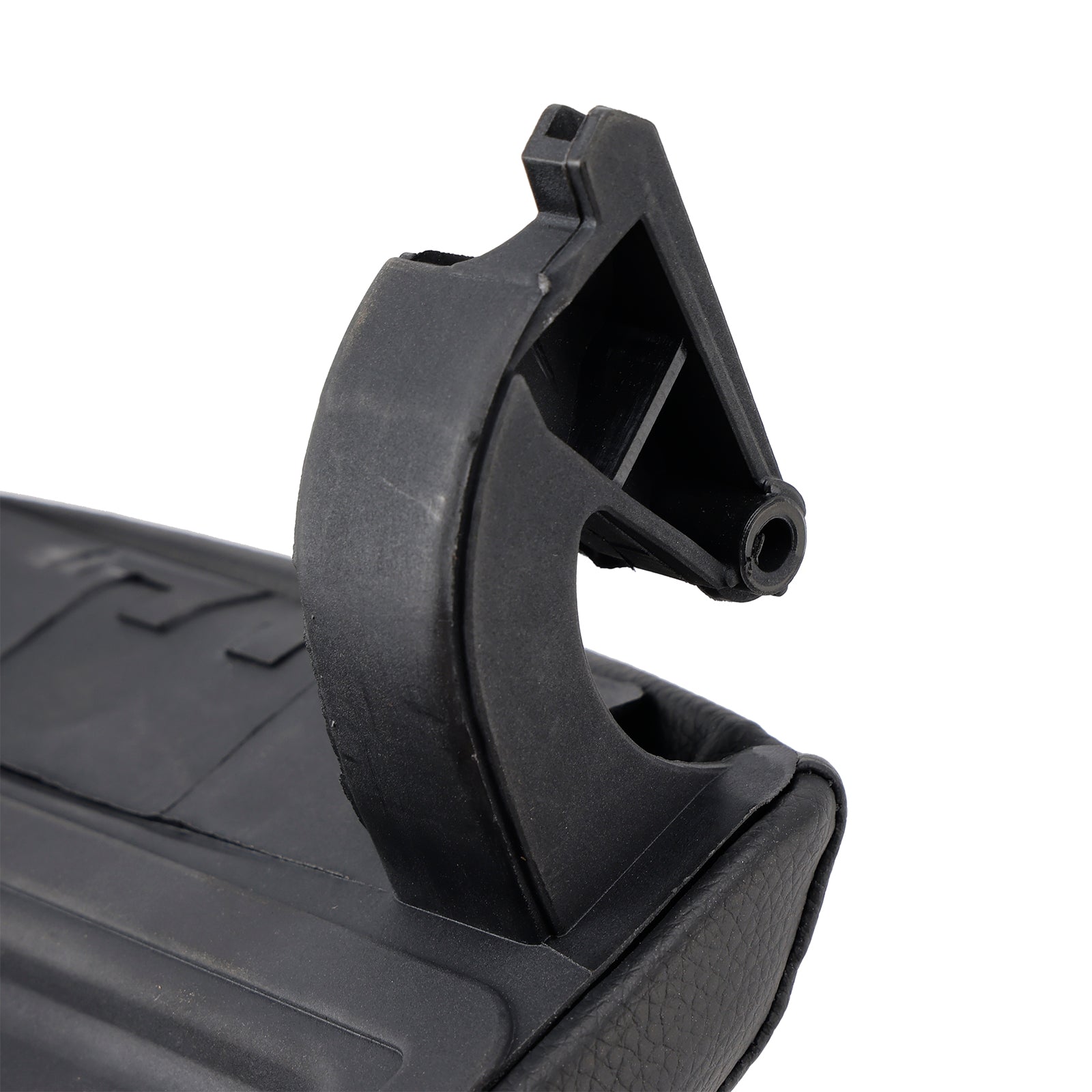 Cubierta de consola de la consola Powerbag de cuero negro para BMW E90 E91 E92 E93 51169134486