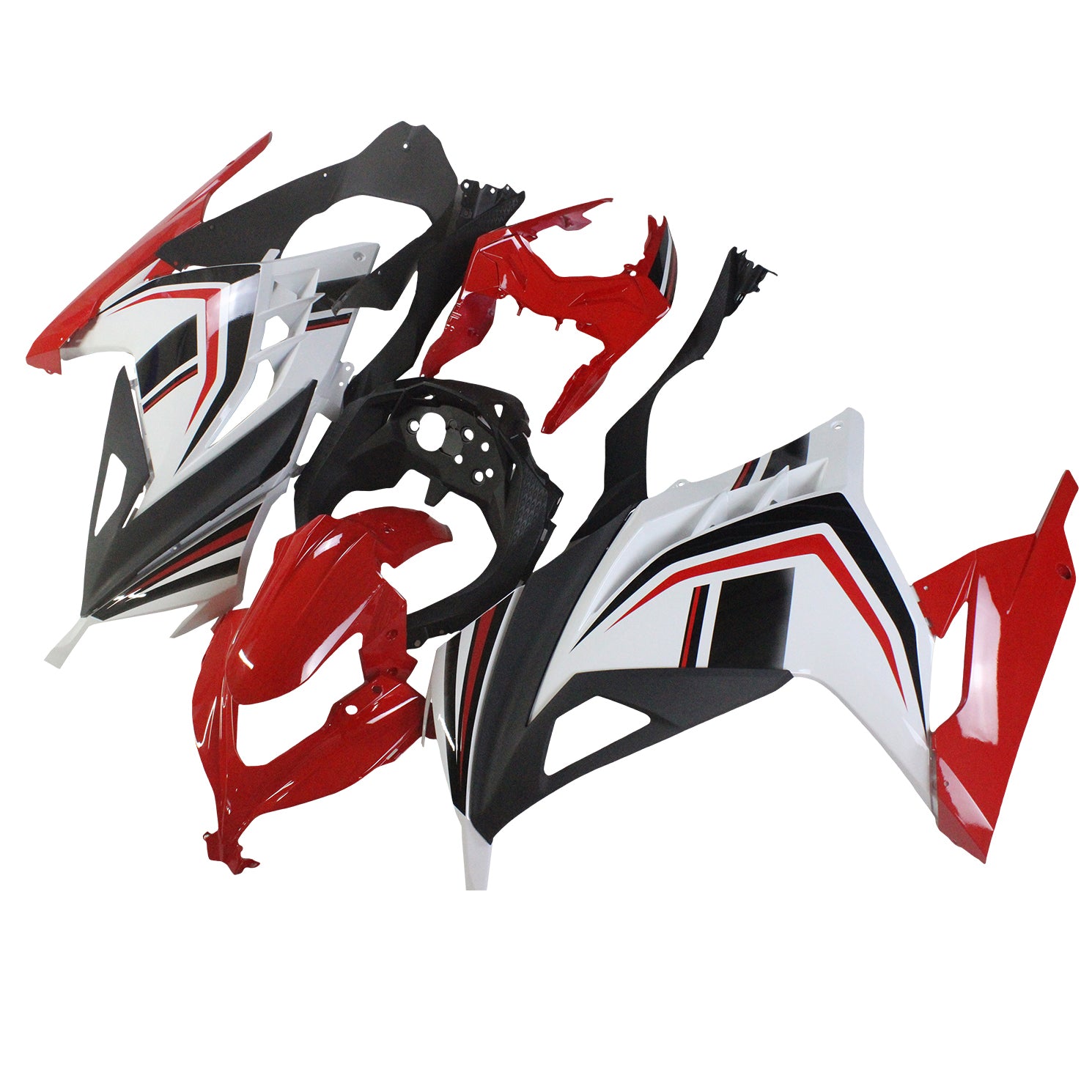 Injection Fairing Kit Bodywork fit For Kawasaki EX300 Ninja300R 2013-2024