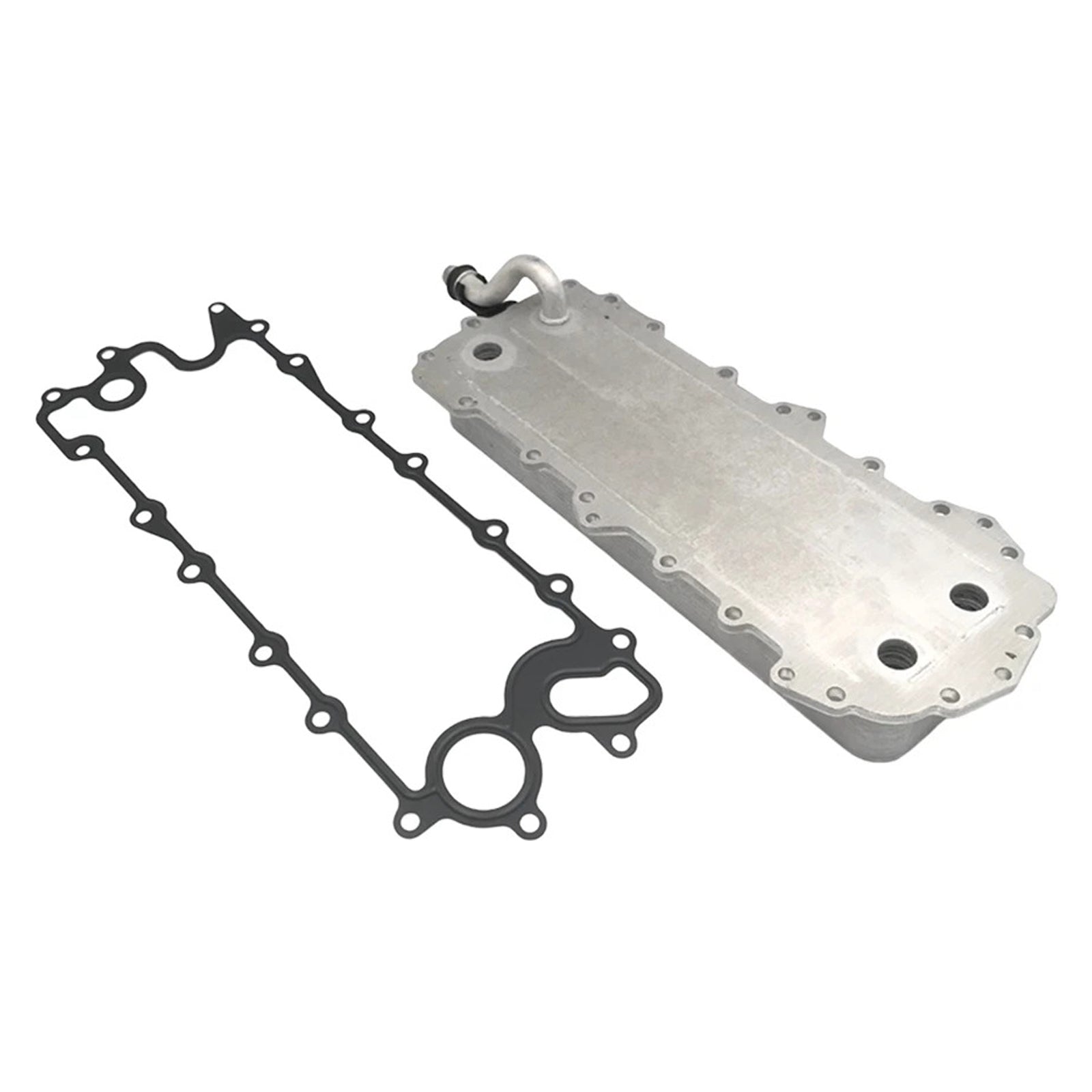 Refroidisseur d'huile moteur avec joint LR010754 pour Land Rover LR4, Jaguar F-Pace, XE, XK et XJ