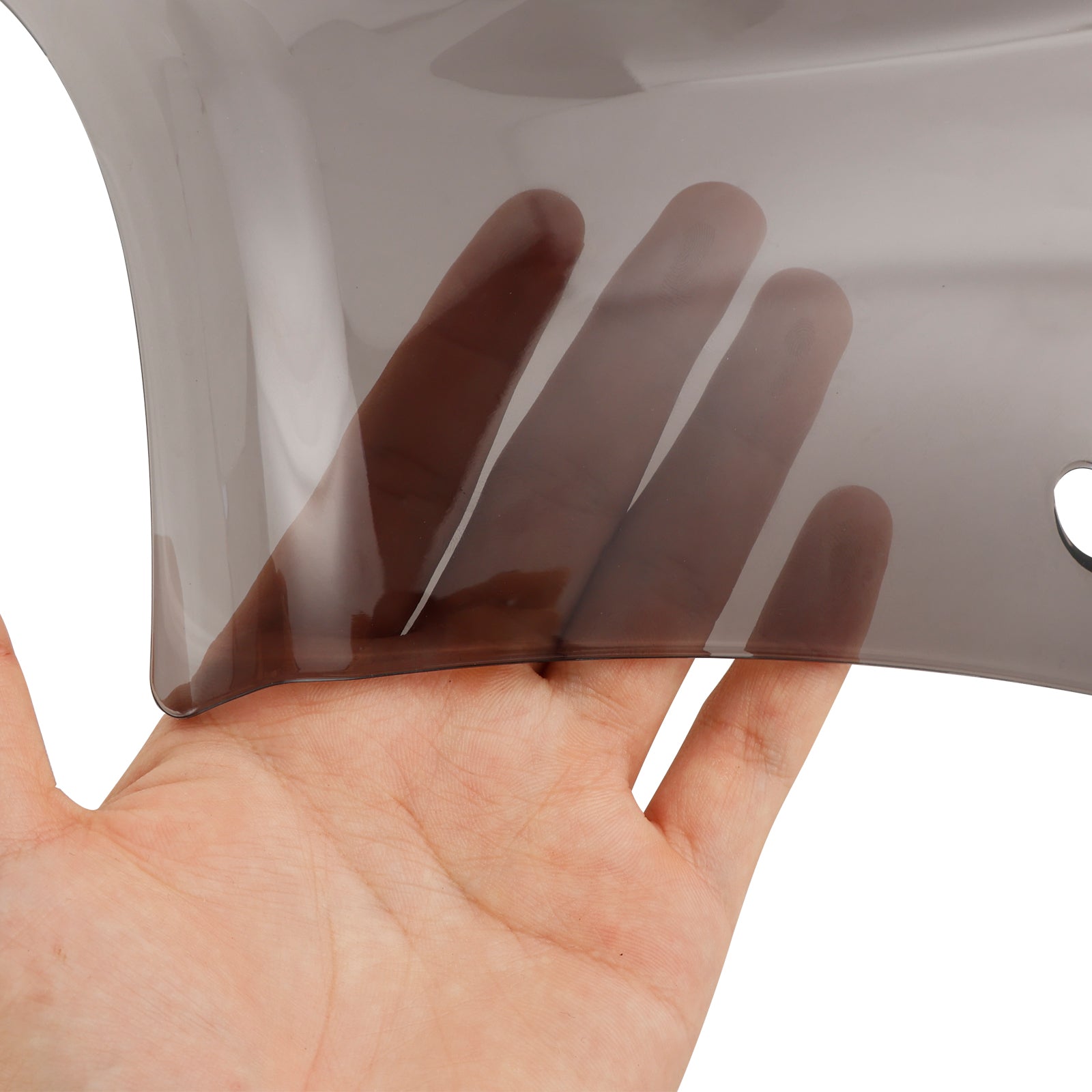 Moto con manubrio 22 mm/7/8 "Vidone del parabrezza universale