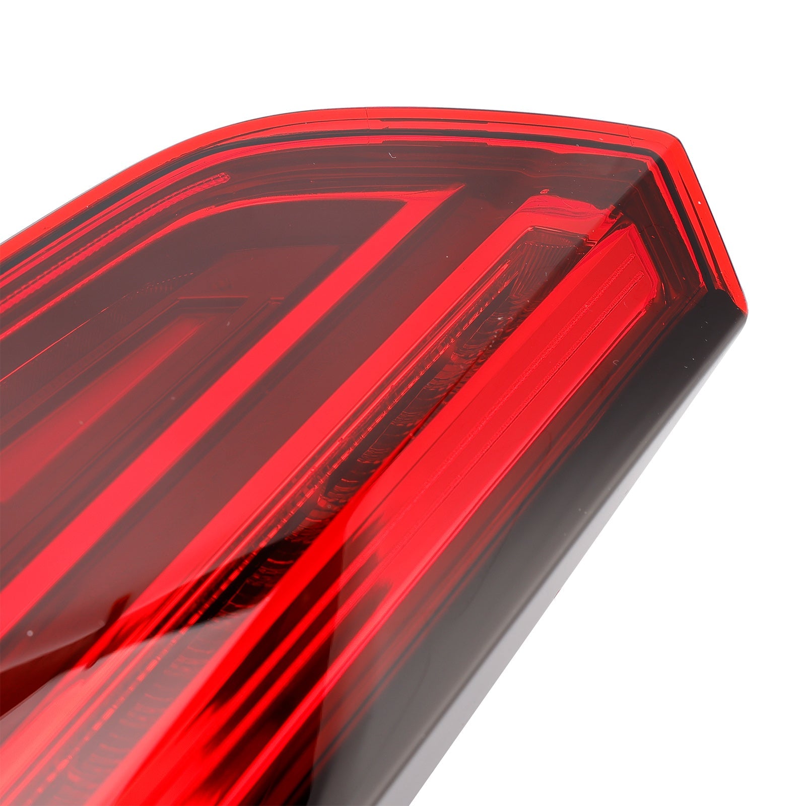 Feu arrière gauche à LED pour Audi Q5 MK2 restylée (2021-2024), 5 broches