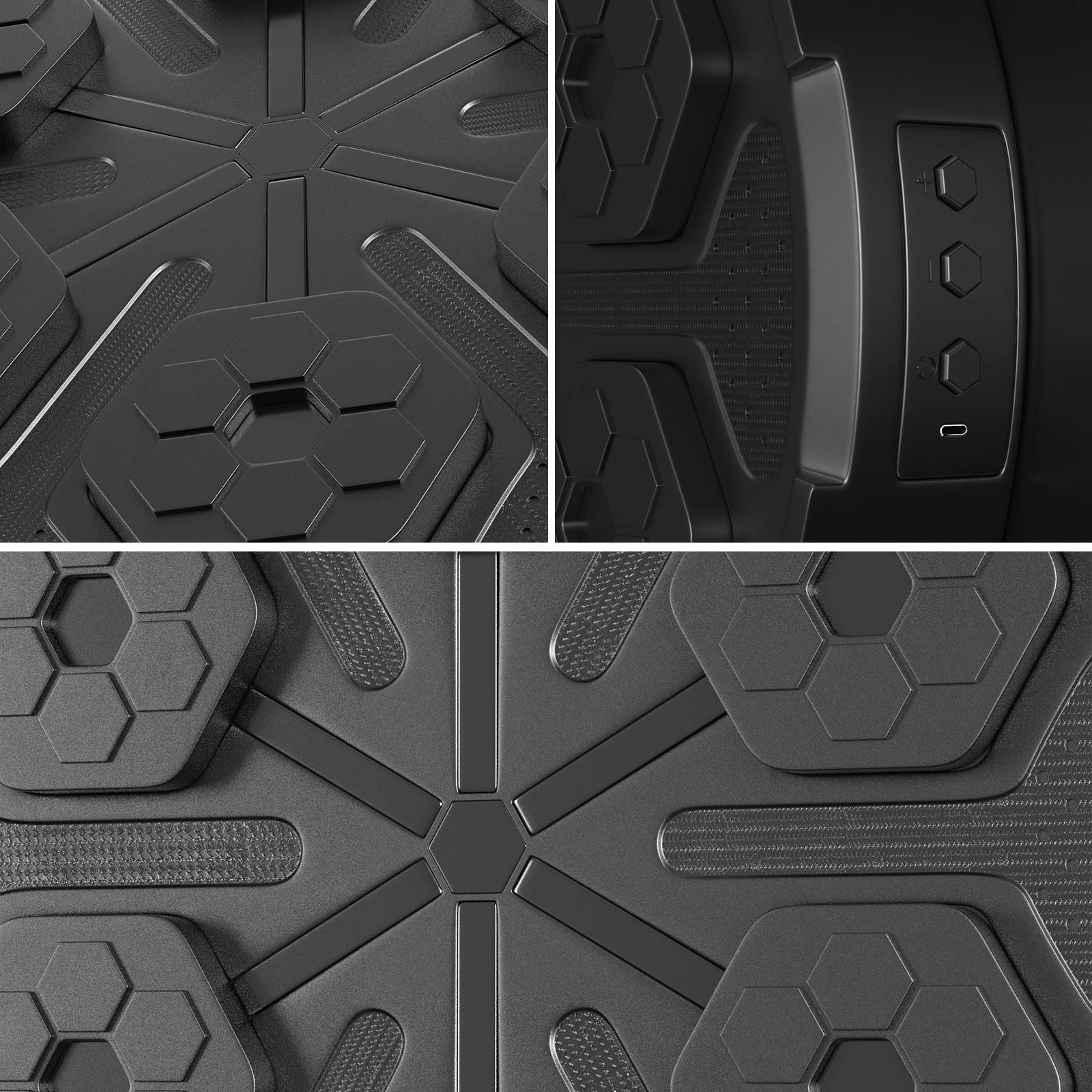 Indoor Reaction -harjoituskone Bluetooth-musiikilla