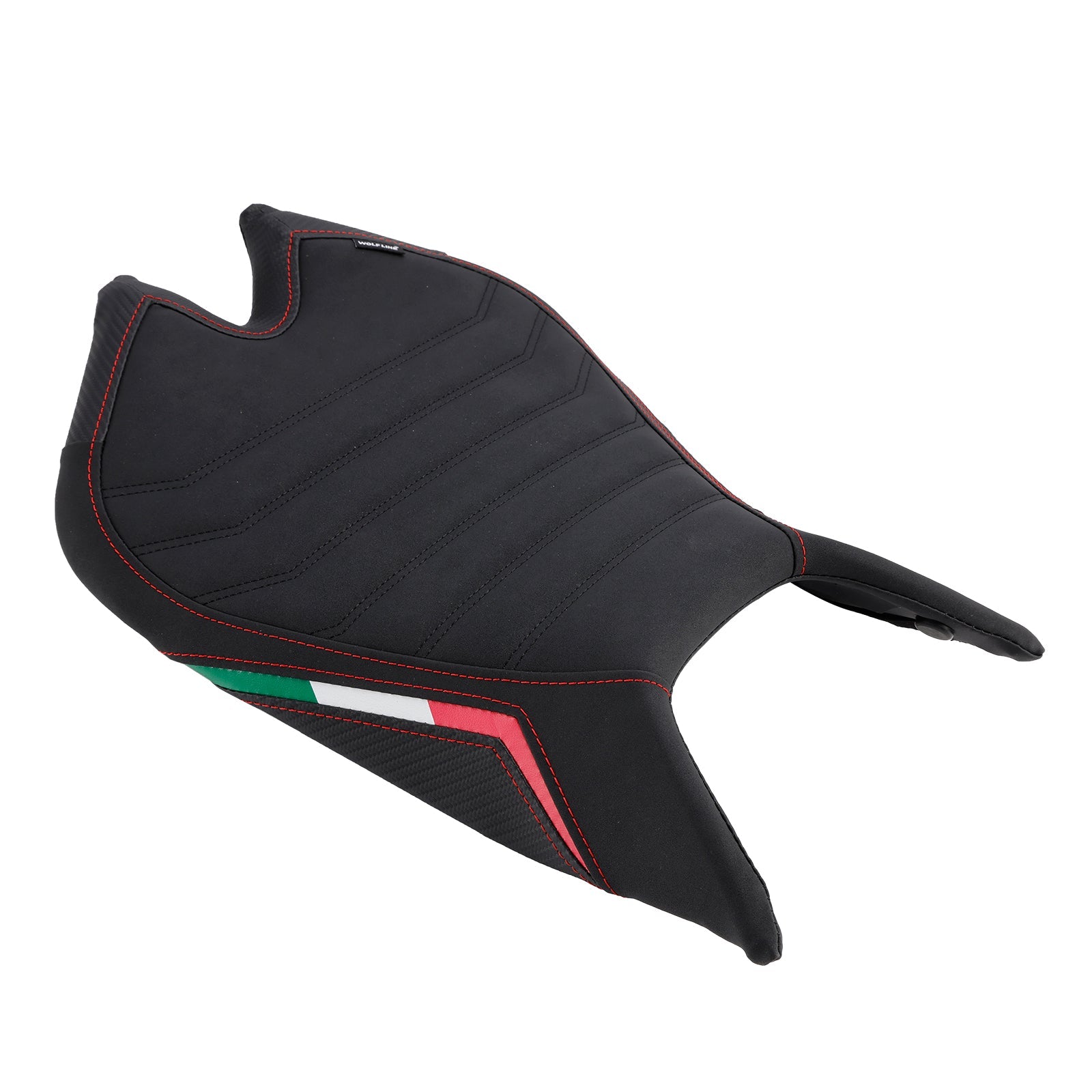 Cojín de asedio del conductor de poliuretano para Aprilia RSV4 1100 Raider 2021-2024