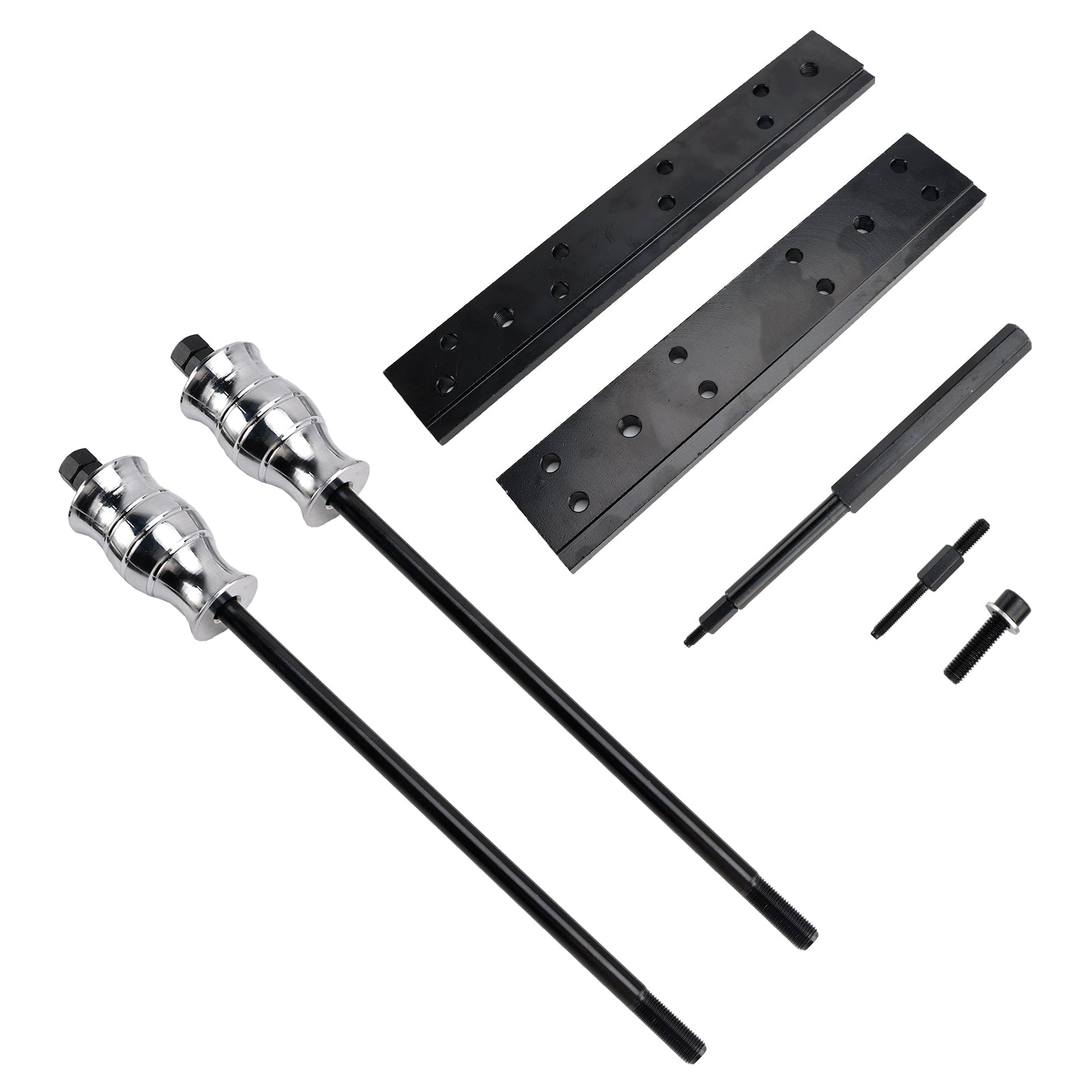 Kit completo de herramientas para sustitución de inyectores y rampas de combustible EN-51146-100 EN-51146-150