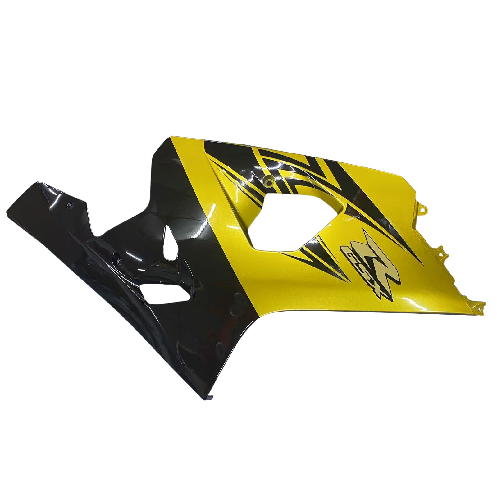 2004-2005 Suzuki GSXR 600/750 K4 Kit de carénage injection de carrosserie en plastique