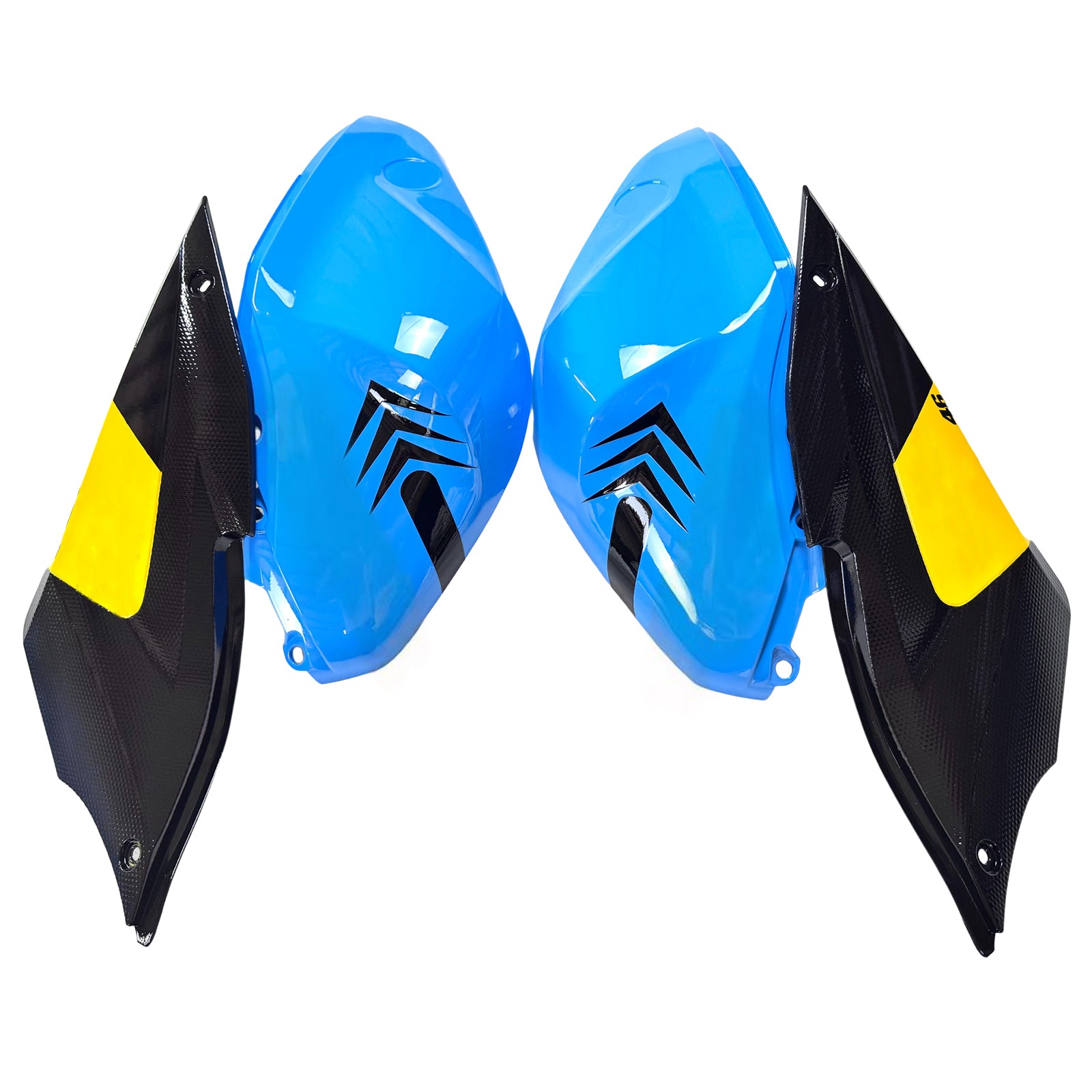 Kit de carénage en plastique ABS injecté pour Yamaha YZF-R3 2014-2018 R25 2015-2017