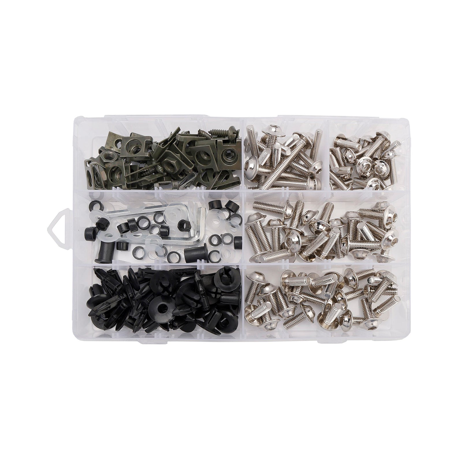 Kit de carénage injecté en plastique ABS pour Yamaha YZF-R6 2017-2023