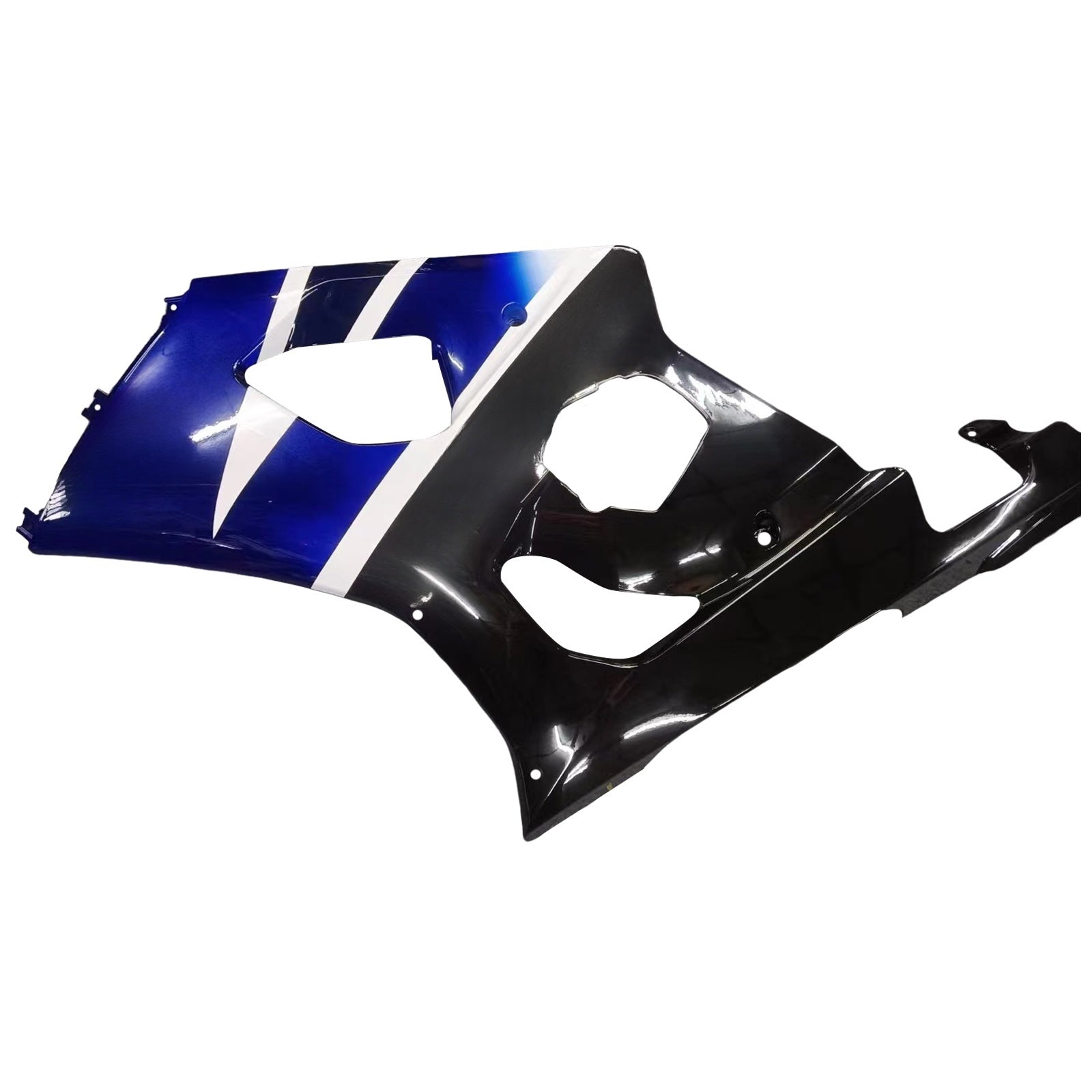 Kit de carénage par injection, carrosserie en plastique ABS, compatible avec Suzuki GSXR1000 2003-2004