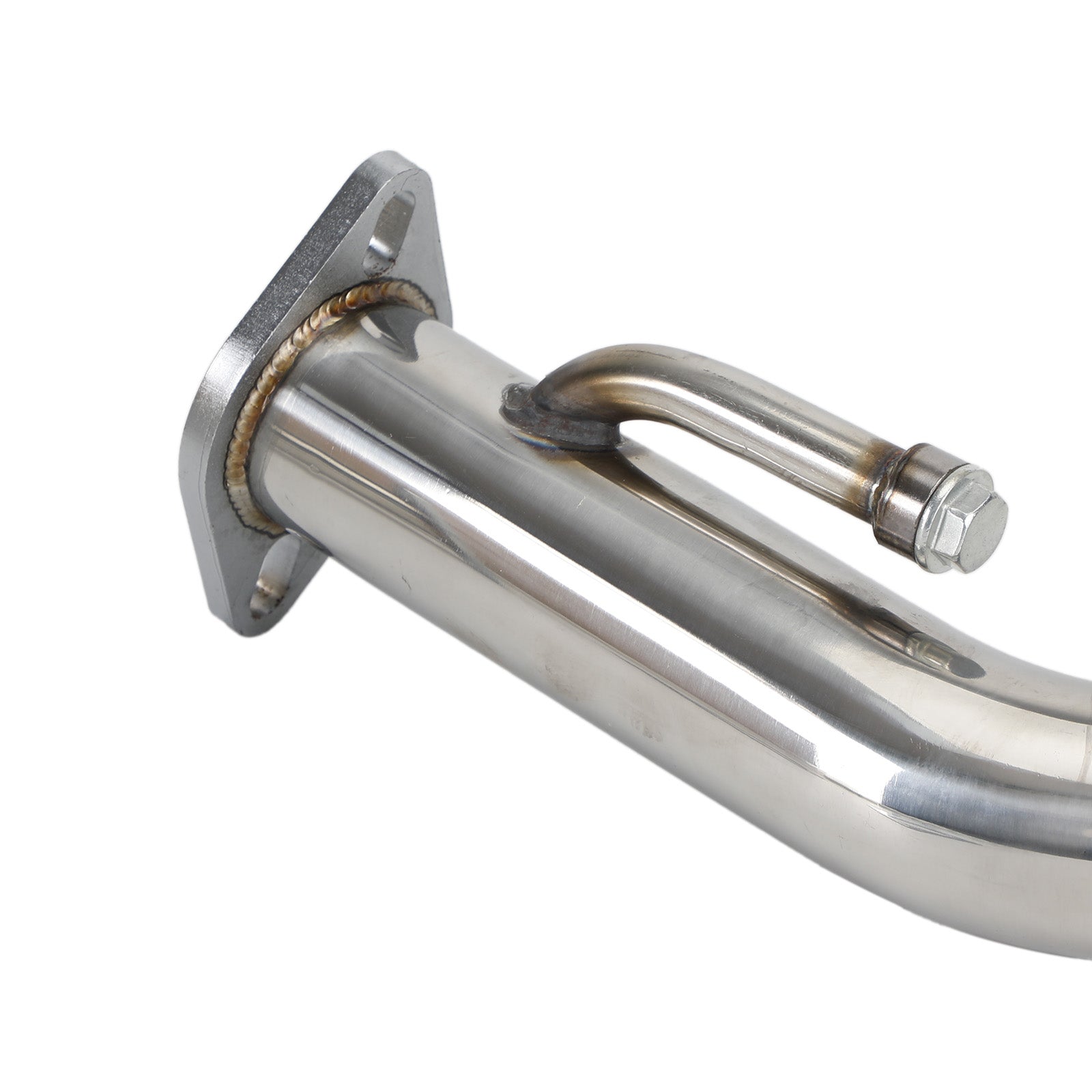 Compatibel met 370Z (2009-2018), G37, Q50 3.7L - Decat-pijp 2.5" 2 bouten