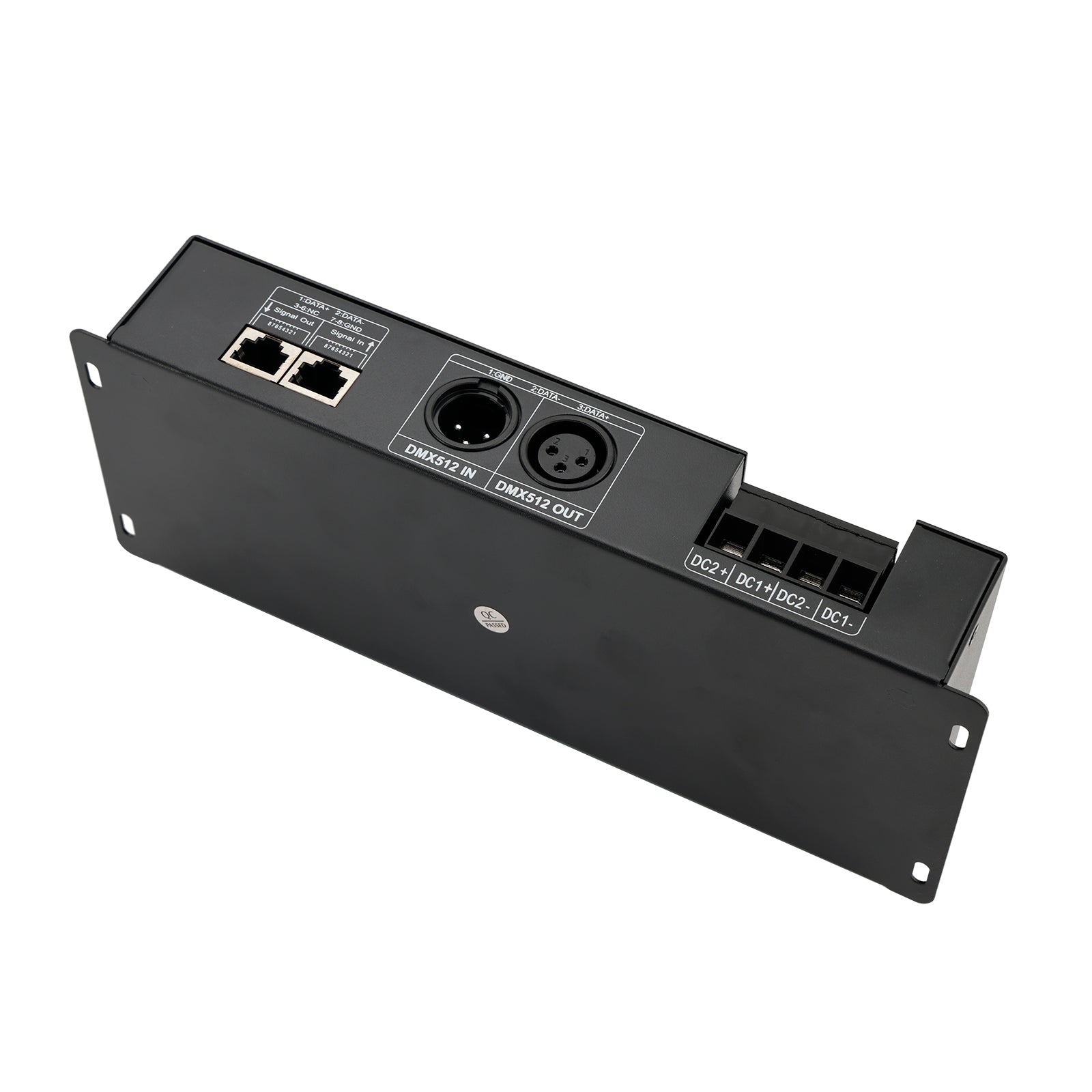 24 canales RGBW PWM DMX 512 decodificador atenuador controlador de luz de tira LED