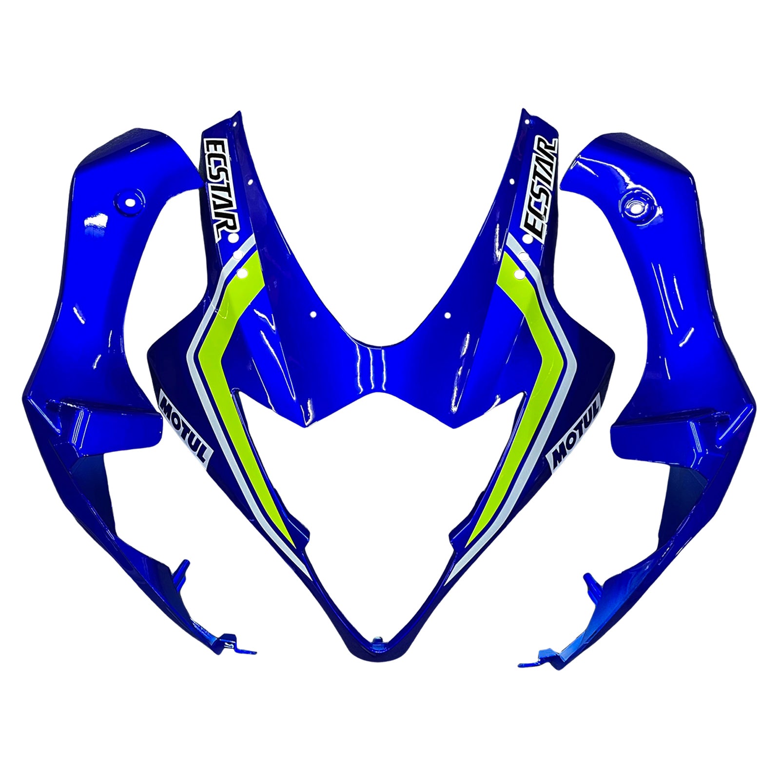 Amotopart Suzuki GSXR1000 2005-2006 K5 Zestaw de Faremanage Corrosserie Plastic Abs