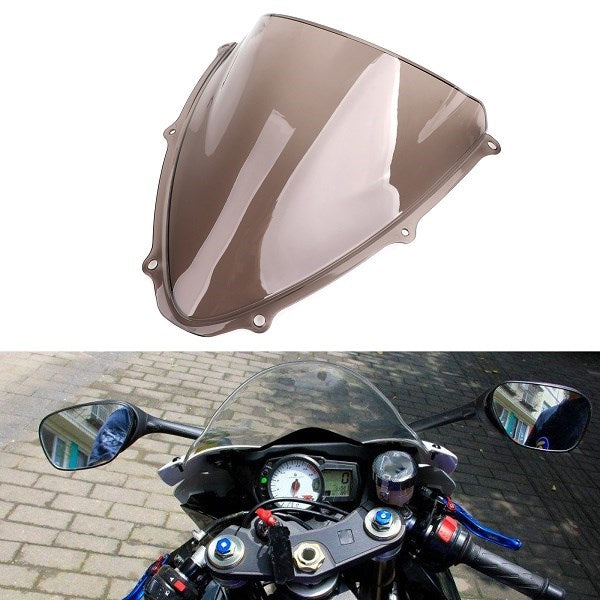 Przednia szyba podwójna bąbelek przedniej szyby dla Suzuki GSXR 600/750 2006-2007 K6