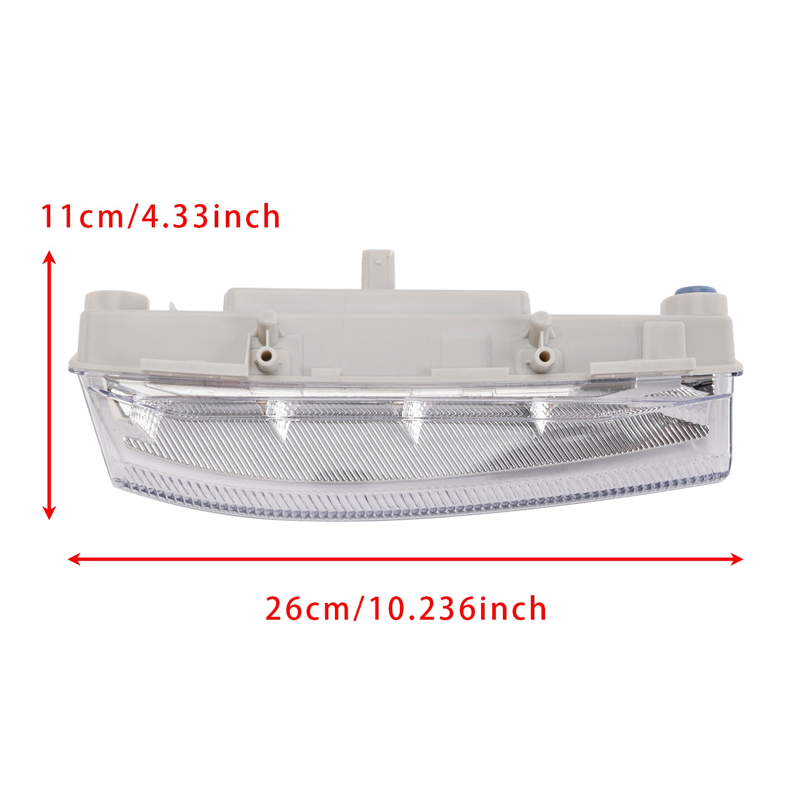 Fari fendinebbia diurni a LED per Mercedes Benz W204 S204 W212 2007-2014