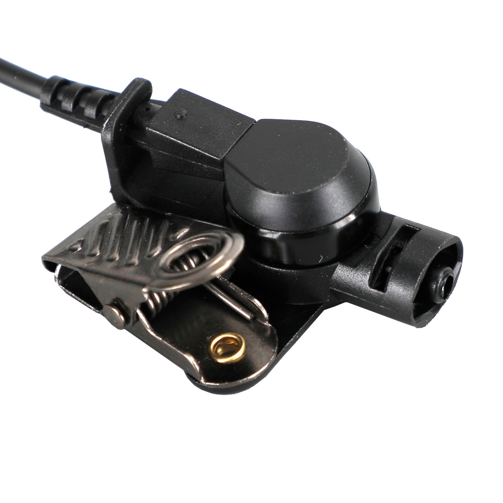 Acoustic Tube PTT Mic Casque pour HYT TC-446S TC-500 TC-500S TC-508 TC-510