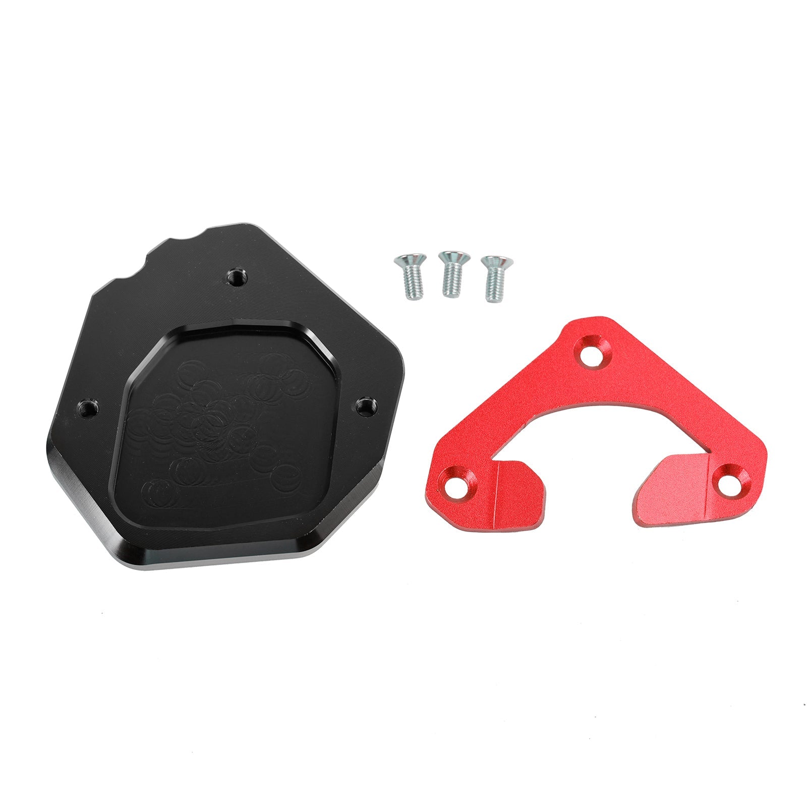 Support de plaque d'agrandissement de béquille Yamaha Tenere 700 2019-2023