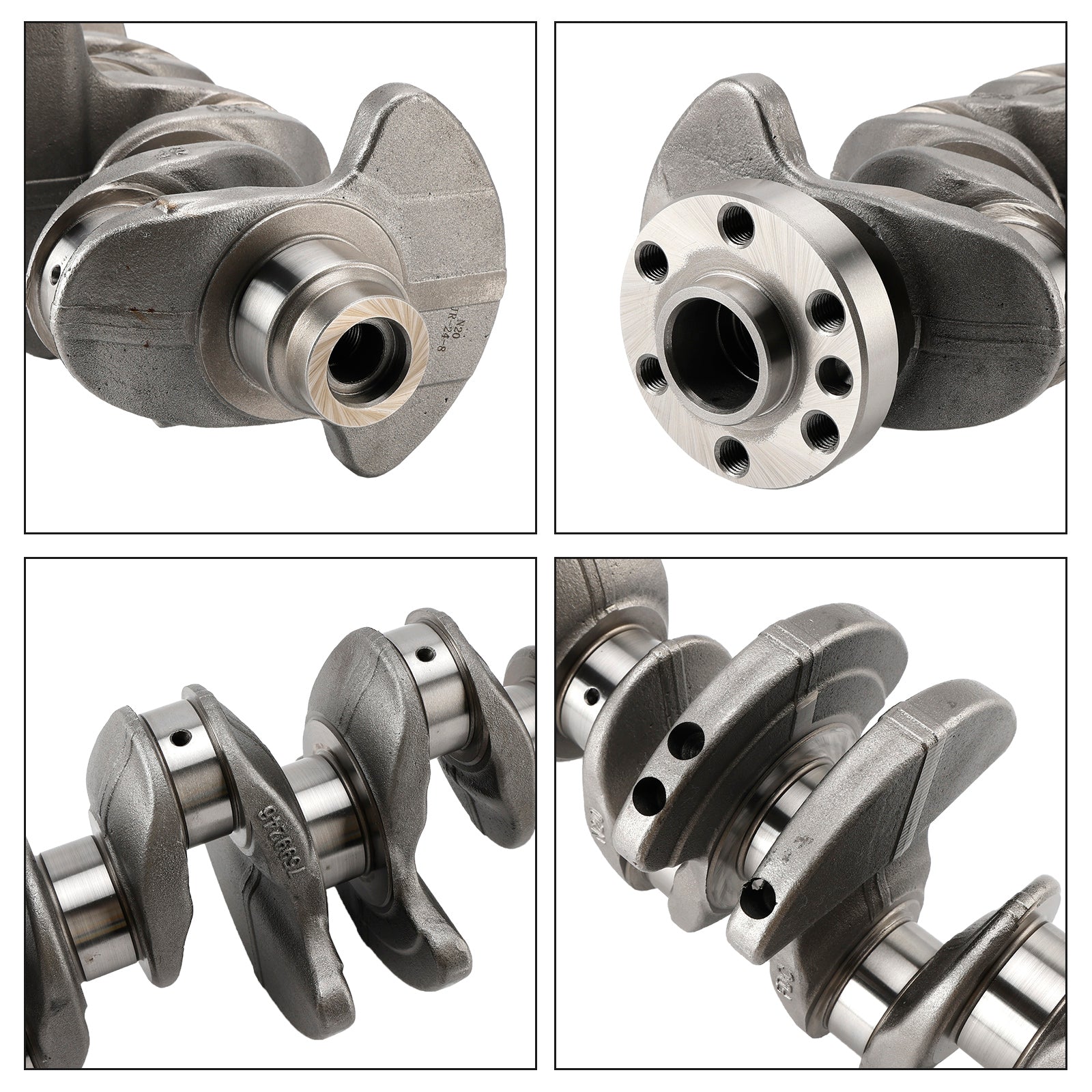 Kit of revision and reconstruction of crankshaft, connecting rods, pistons and joints for BMW 528i/528ix F10 F11 N20 2011-2017 11257640166666666666666666666666666666666666666666666666