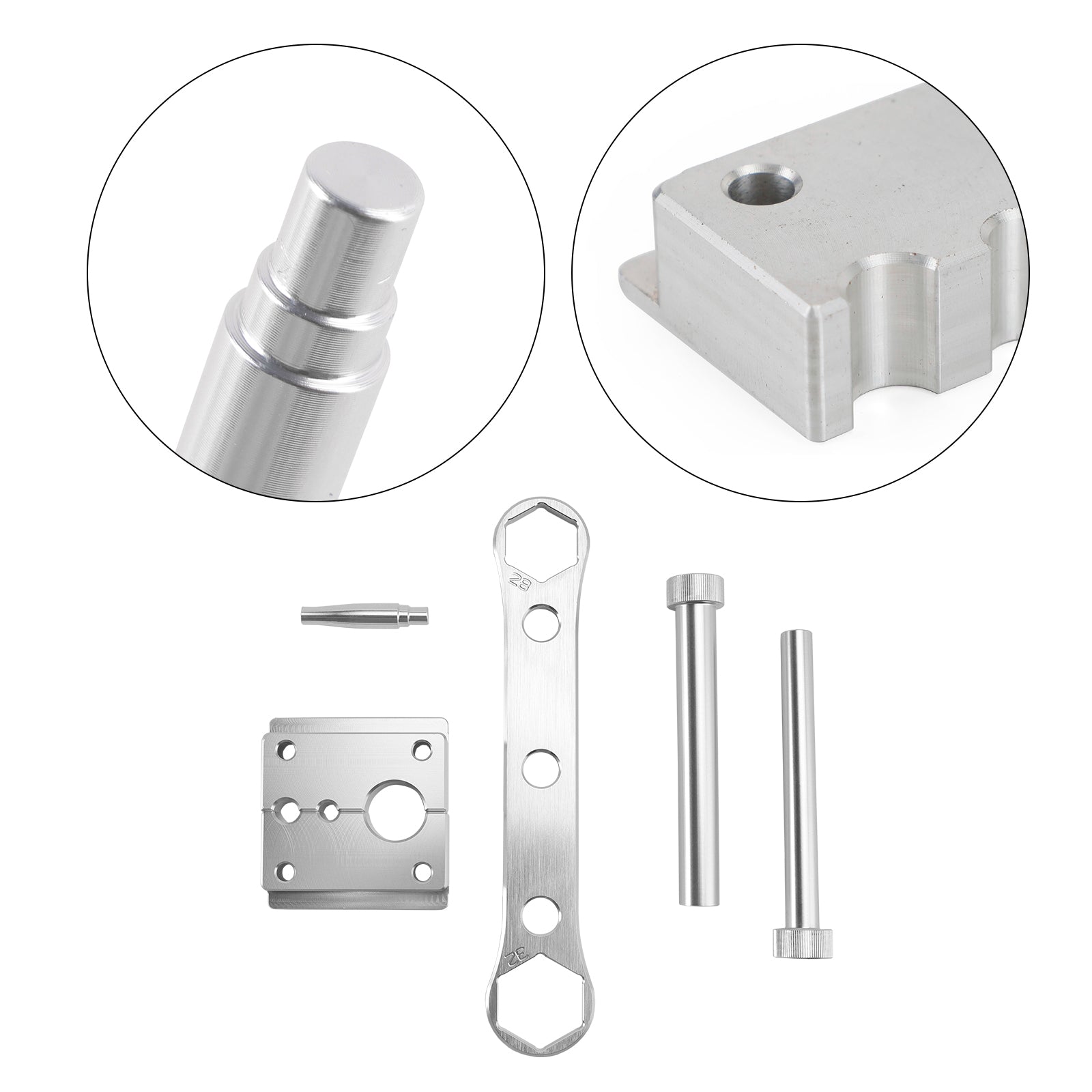 & 40 - Pour la reconstruction/l'étanchéité GRIP2 38 Kit d'outils d'entretien pour fourche FOX GRIP - compatible avec 36