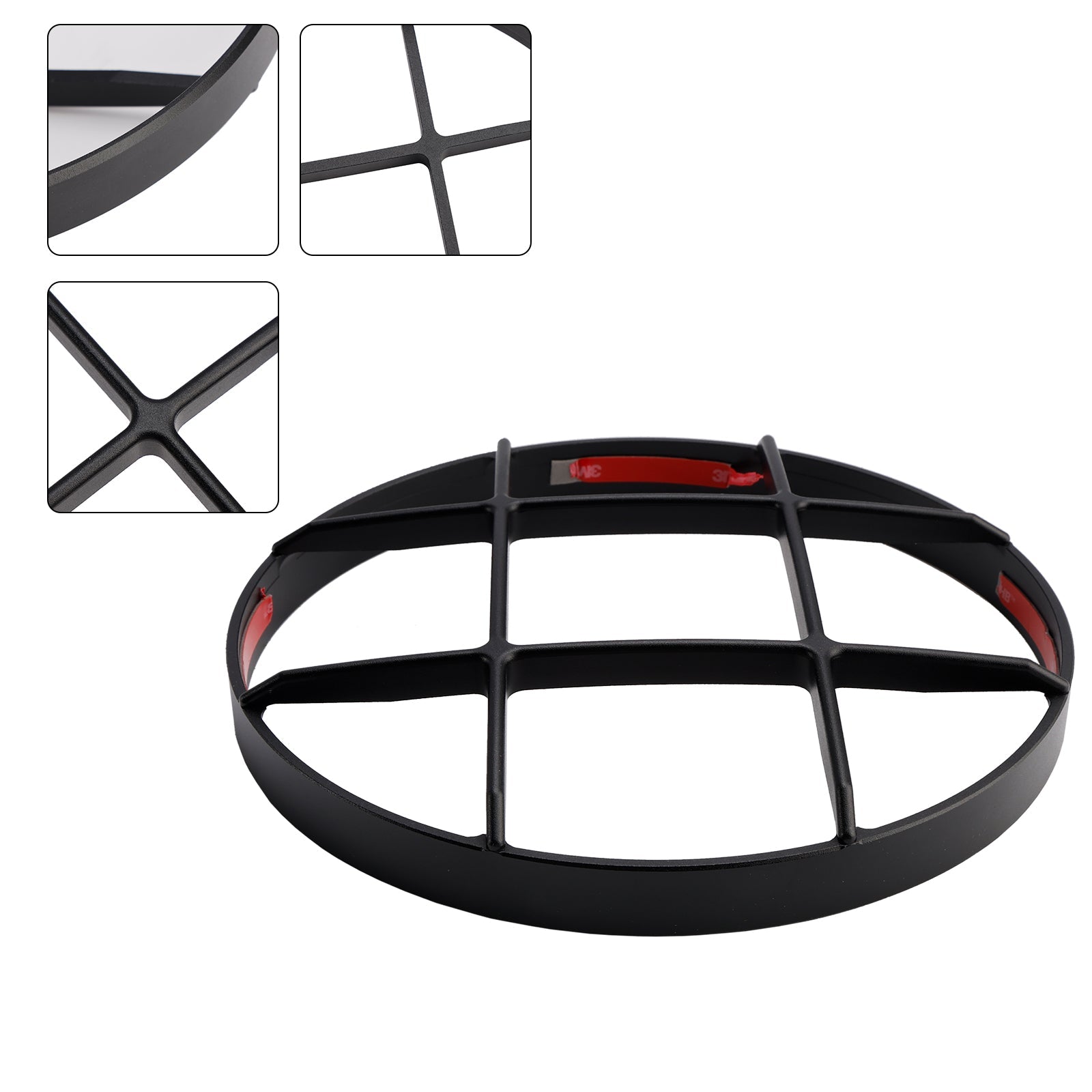 Grille de protection de phare avant noire pour Vitpilen 125 250 401 2019-2023