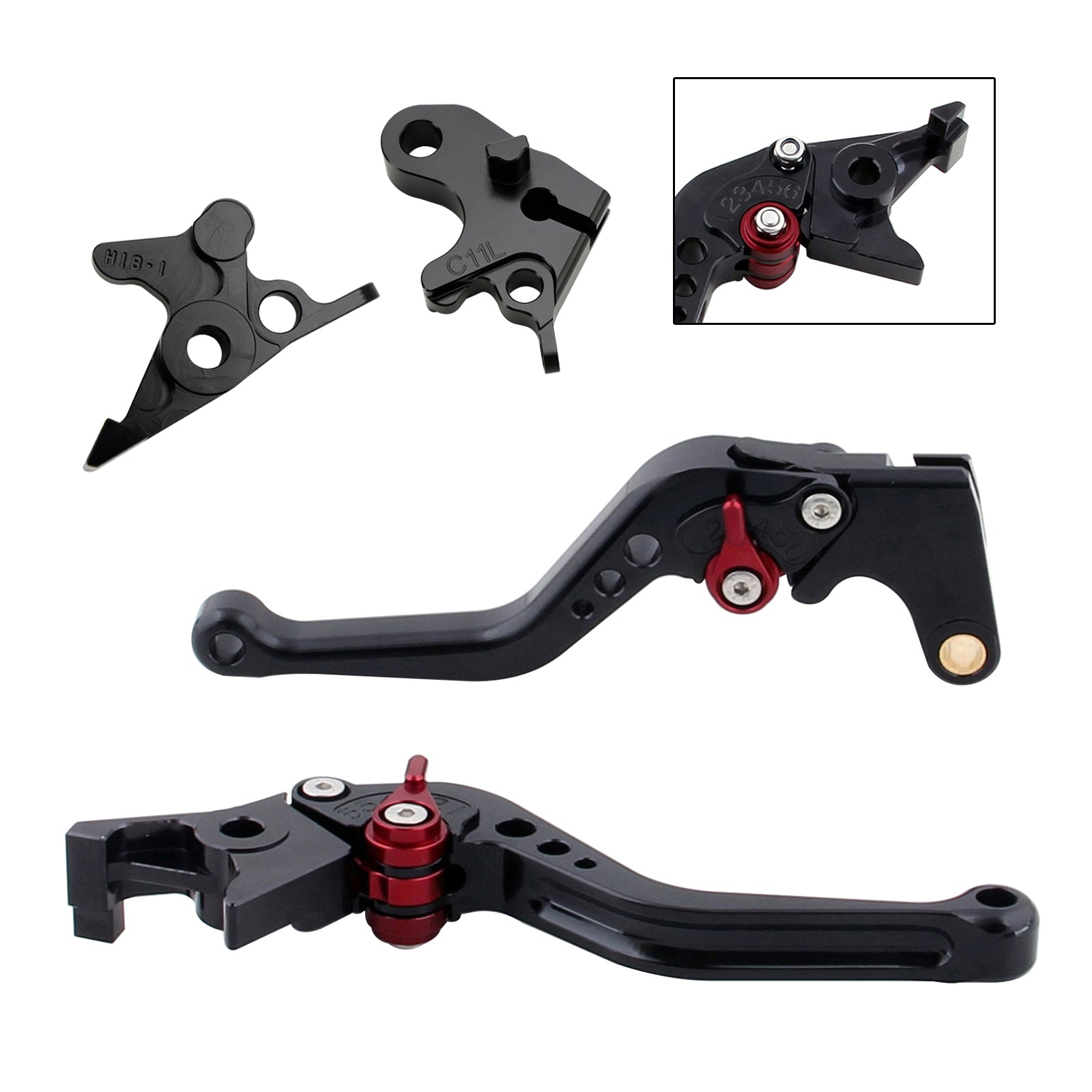 Ročica kratke zavore in sklopke za Honda CRF1100L Afrika Twin 2020-2021