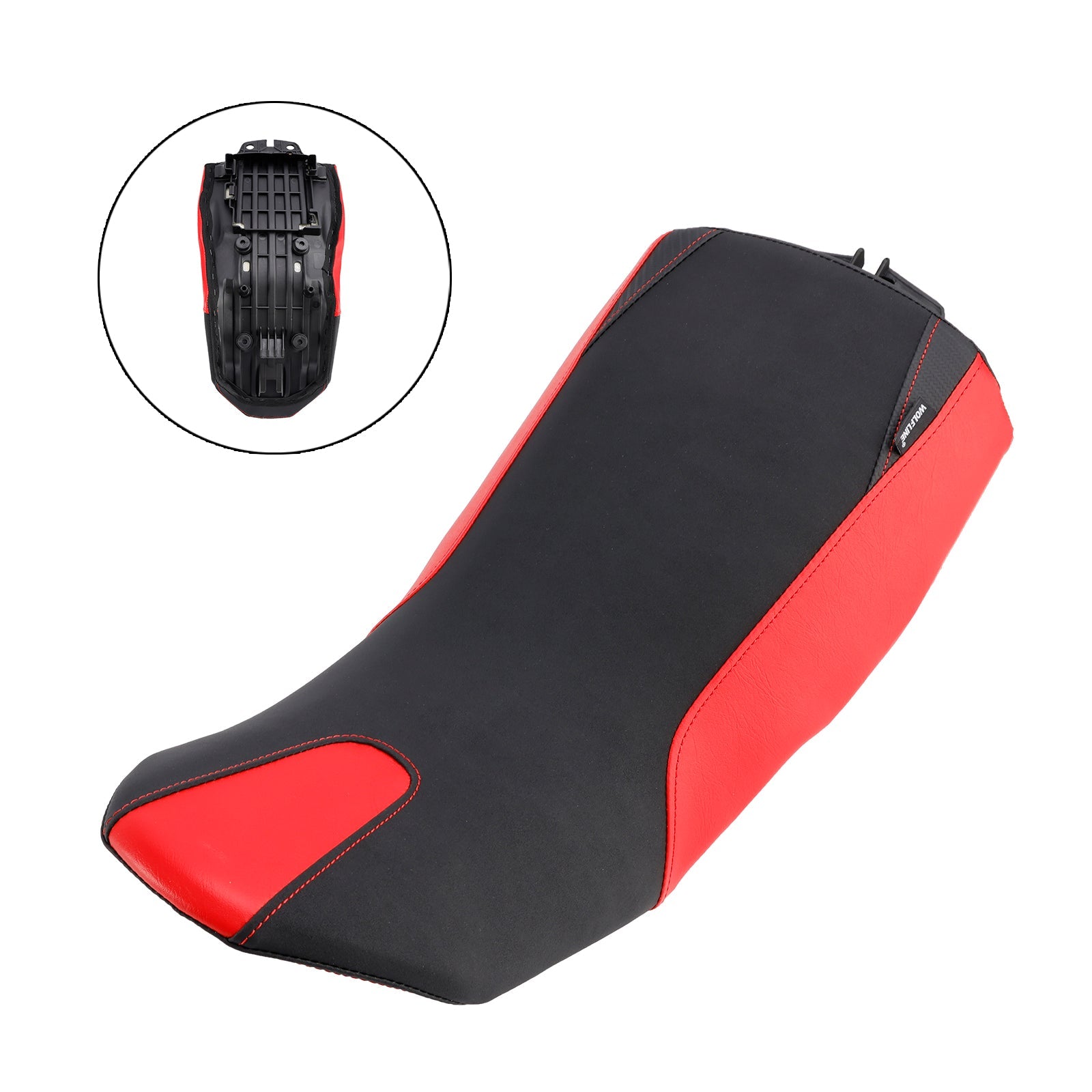 Cuscino del quartier generale del conducente davanti al raider per Yamaha Tenere 700 2019-2024