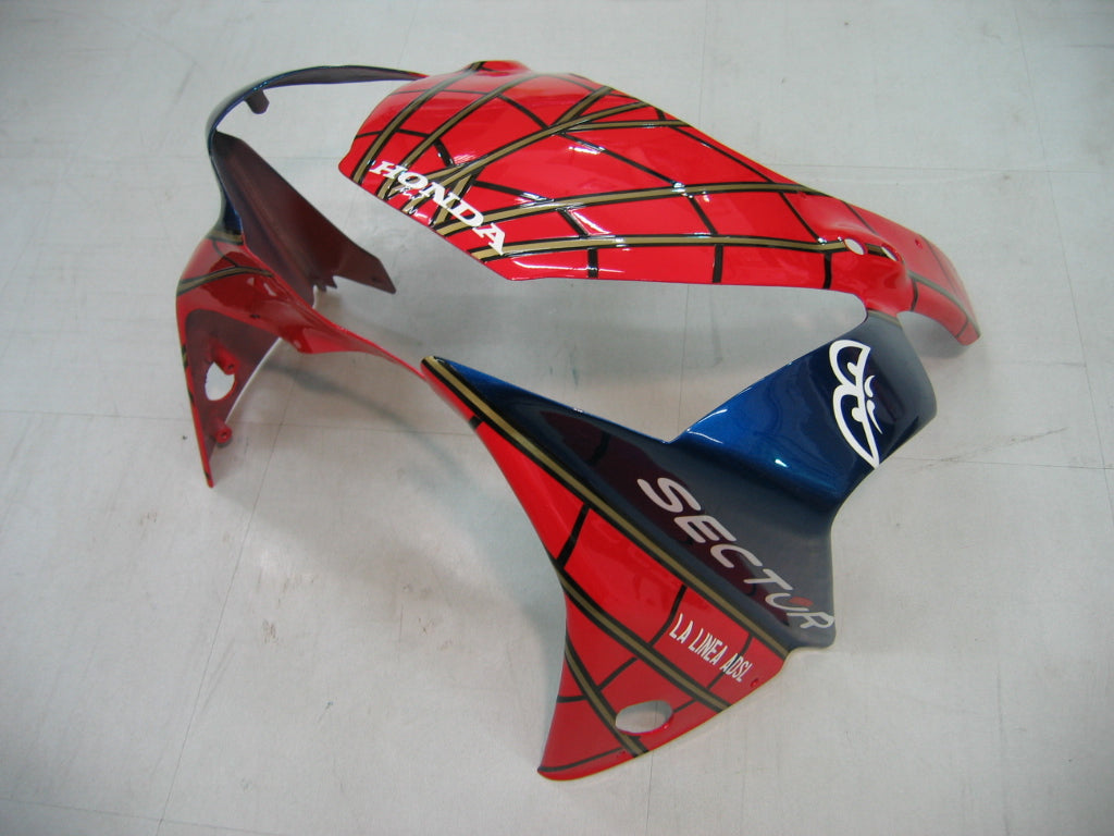 2002-2003 Honda CBR 954 Zestaw rozrządu z tworzywa sztucznego ABS do nadwozia