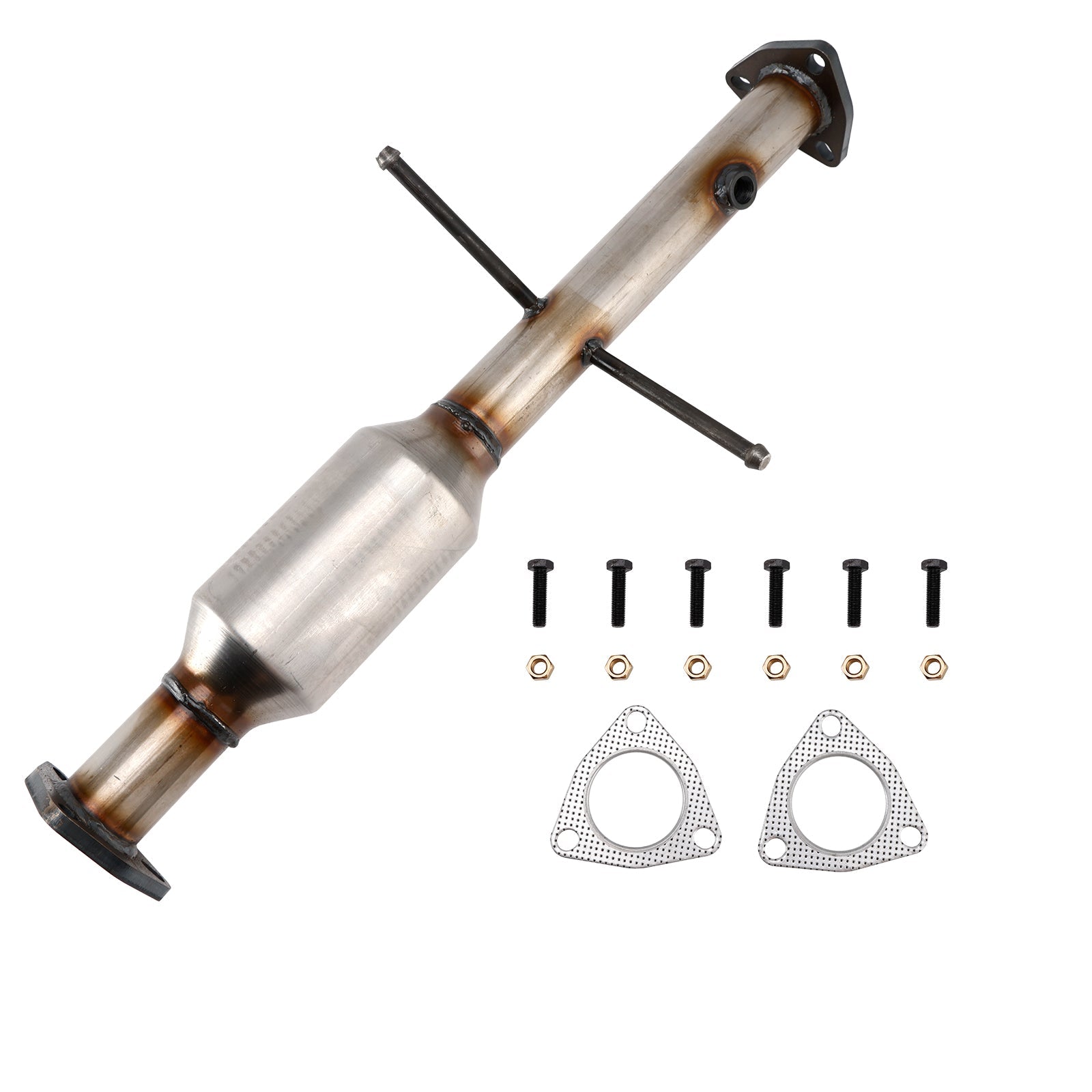 Catalizzatore collettore posteriore per Chevrolet S10 Pick-up 2.2L 1996-2003 25175249 25314443