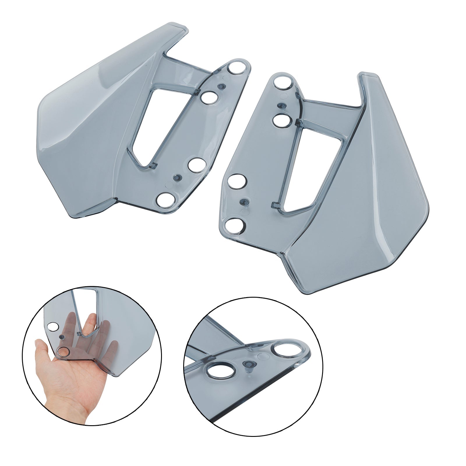 BMW R1300GS 2024 pannelli BMW parabrezza