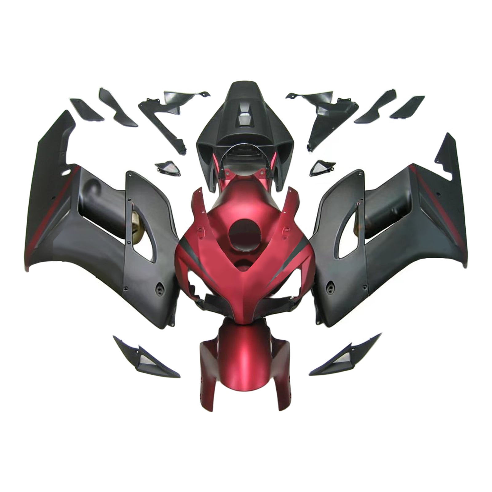 Kit de carénage par injection, carrosserie en plastique ABS pour Honda CBR1000RR 2004-2005