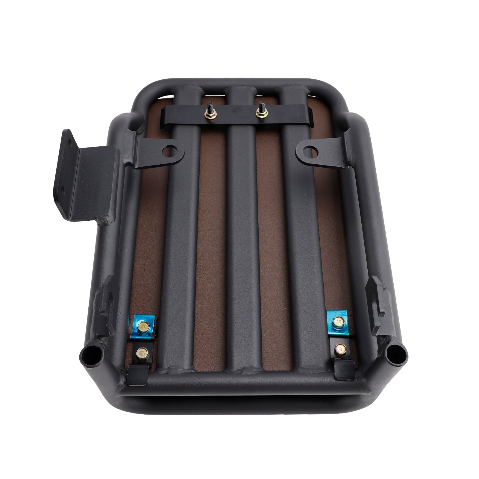 Cojín de asiento de pasajero plano marrón trasero para Honda CT125 Huntercub 125 2020-2023