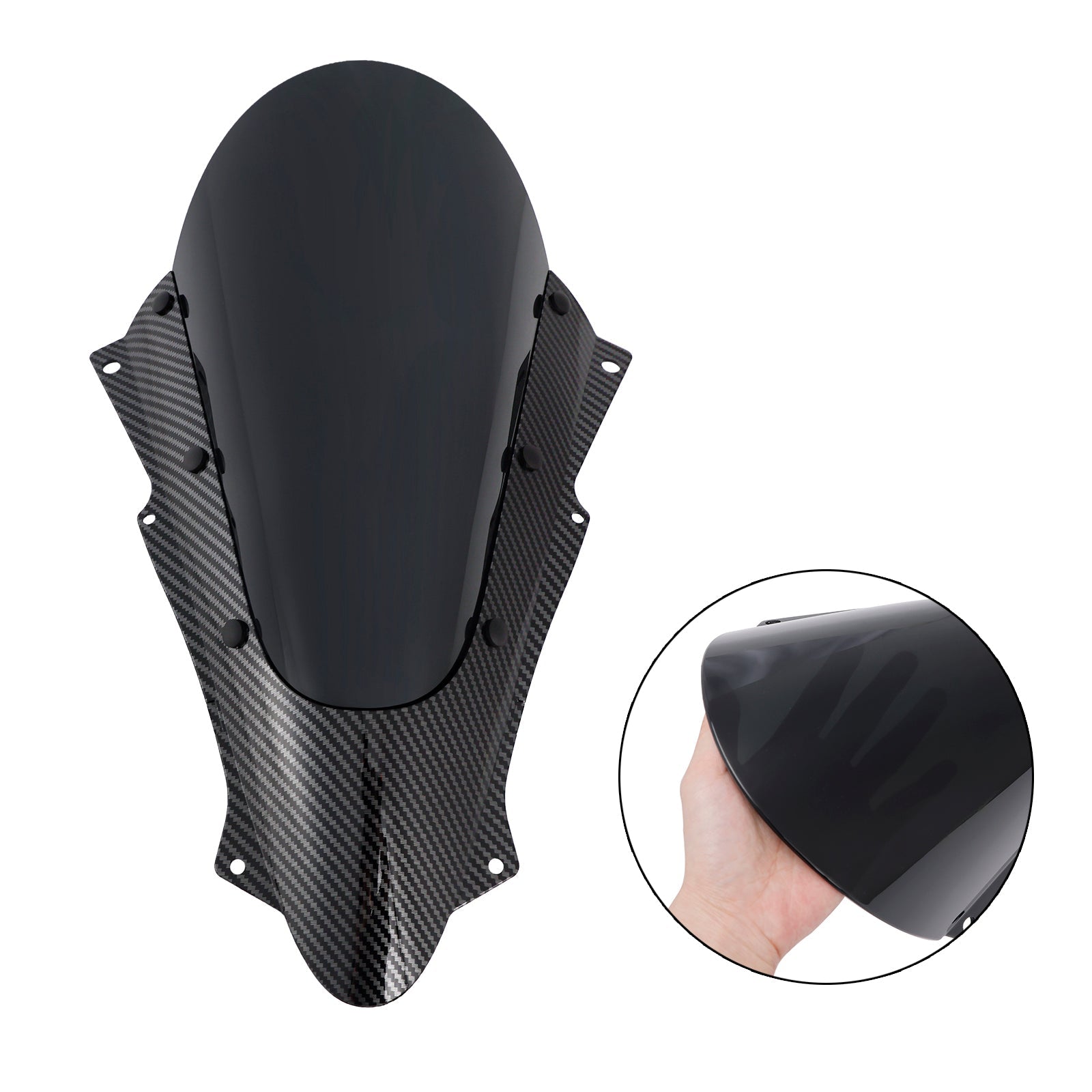 Przednia szyba przednia dla Kawasaki ZX-4R ZX-4R 2023