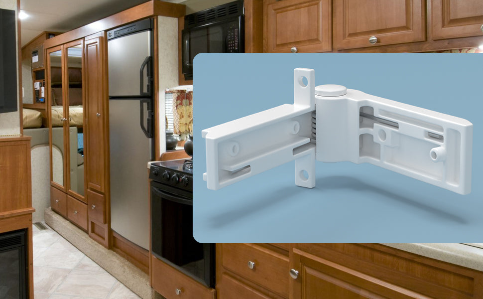 Cerniera del compartimento del congelatore 2412125011 per parti di roulotte e camper