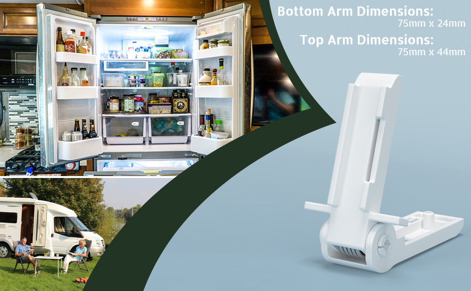 Cerniera del compartimento del congelatore 2412125011 per parti di roulotte e camper