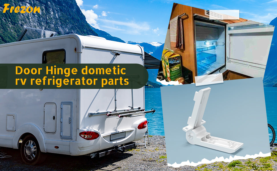 Cerniera del compartimento del congelatore 2412125011 per parti di roulotte e camper