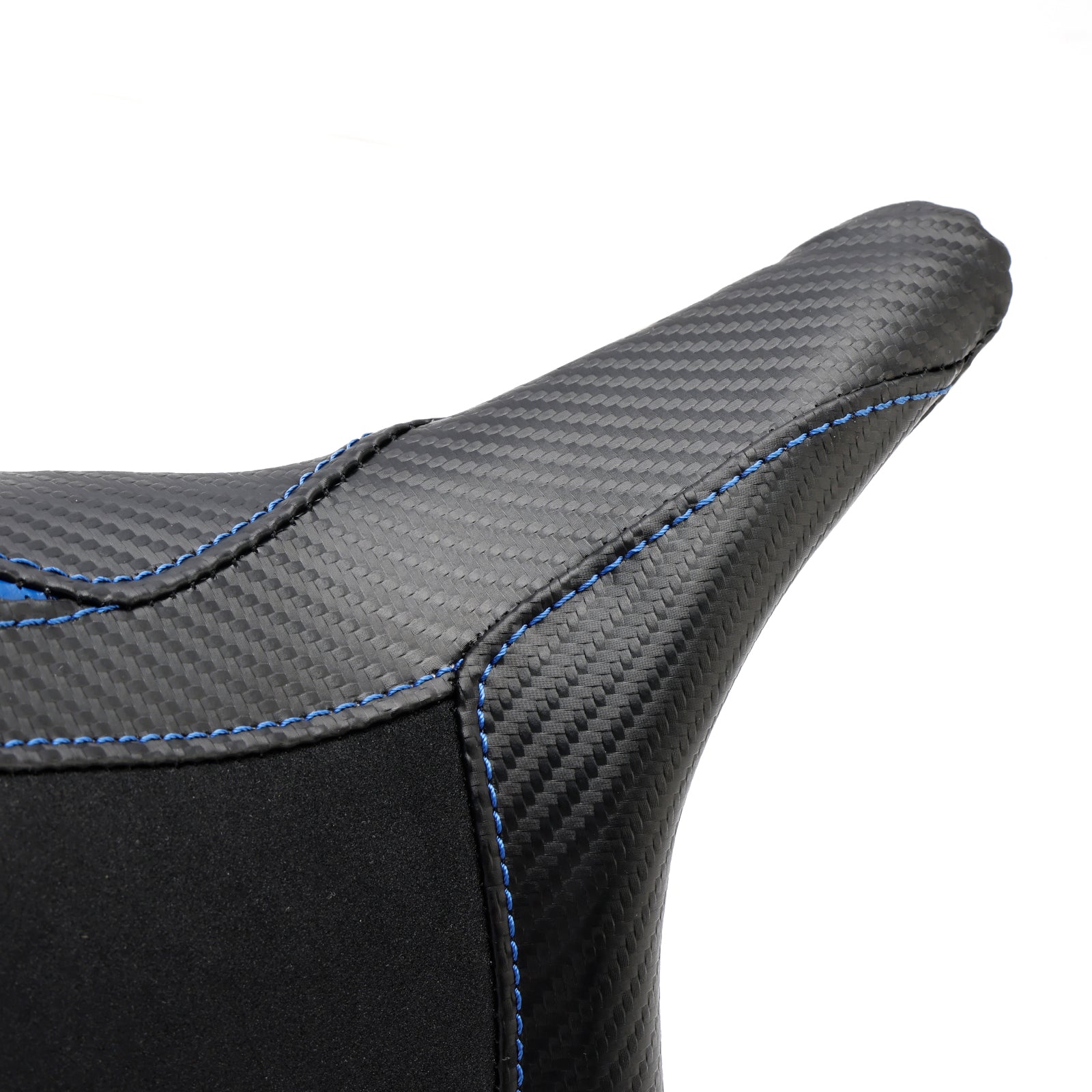 Cuscino del quartier generale prima del raider in poliuretano blu per Yamaha MT-03 YZF-R3 2015-2023