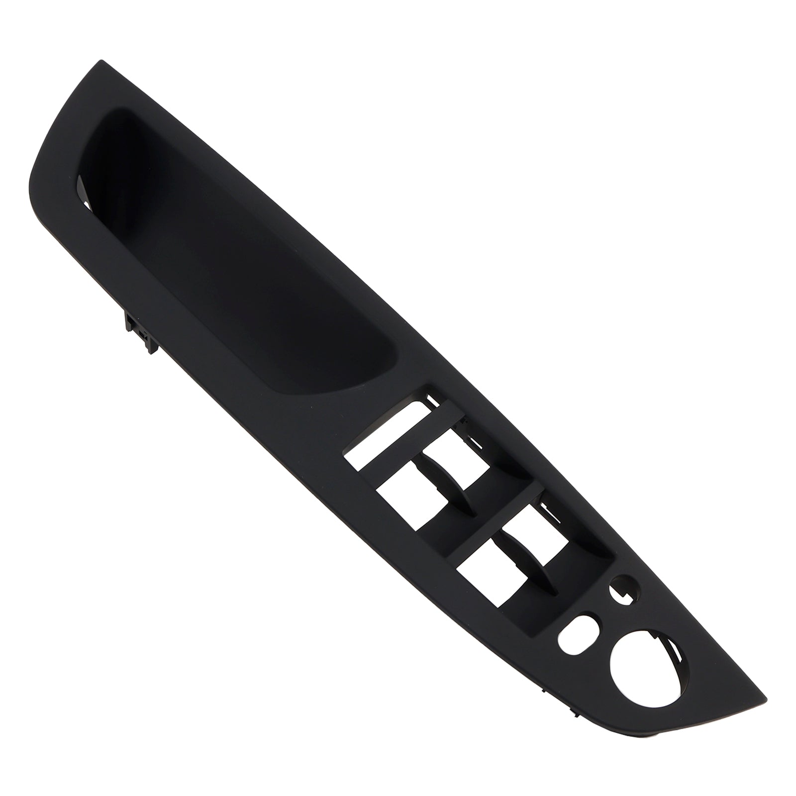 Komplet 4 črnih notranjih kljuk za BMW E70 X5 E71 X6 07-14