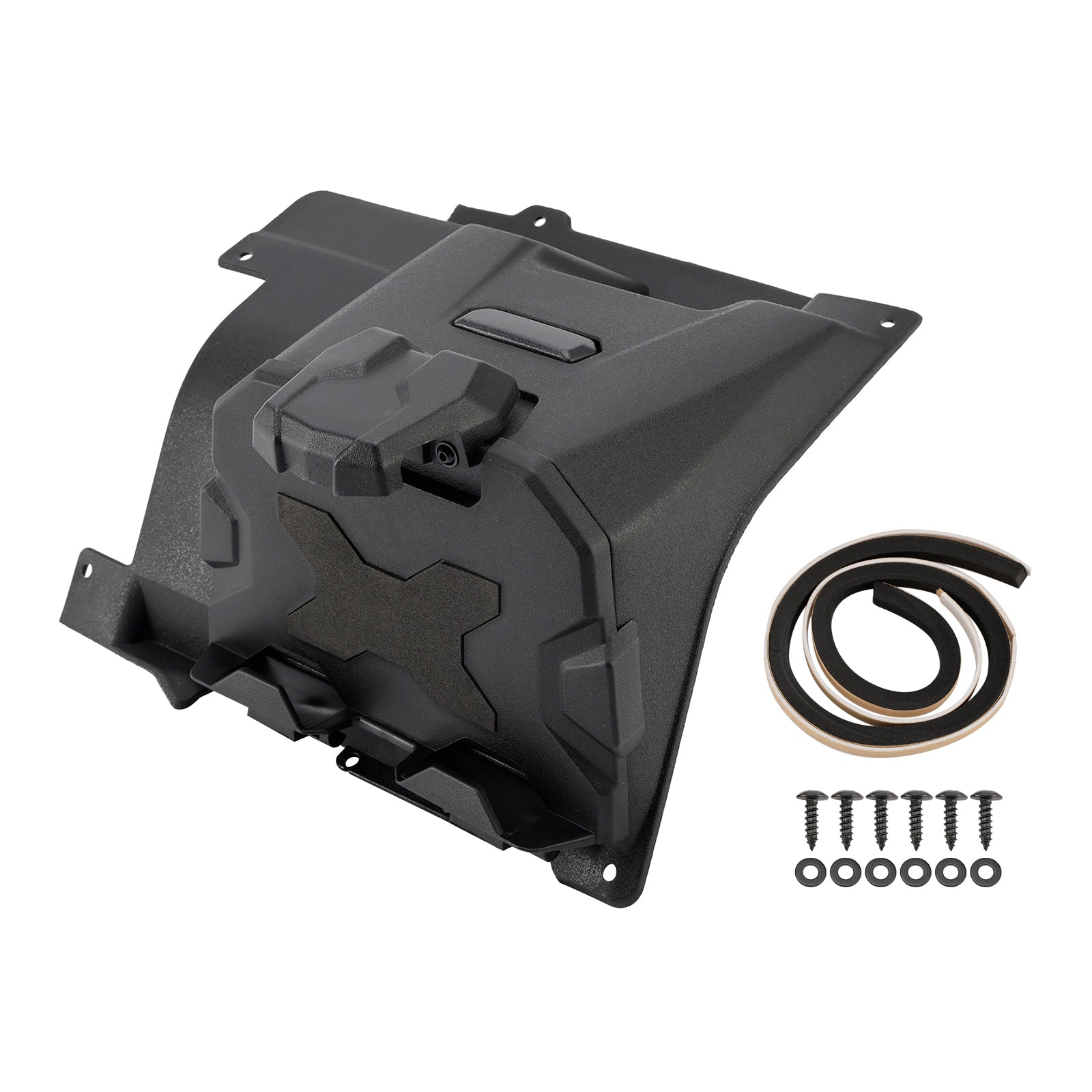 Casella di supporto e archiviazione del tablet per Can-Am Defender HD5 HD8 HD10 Max 16-24