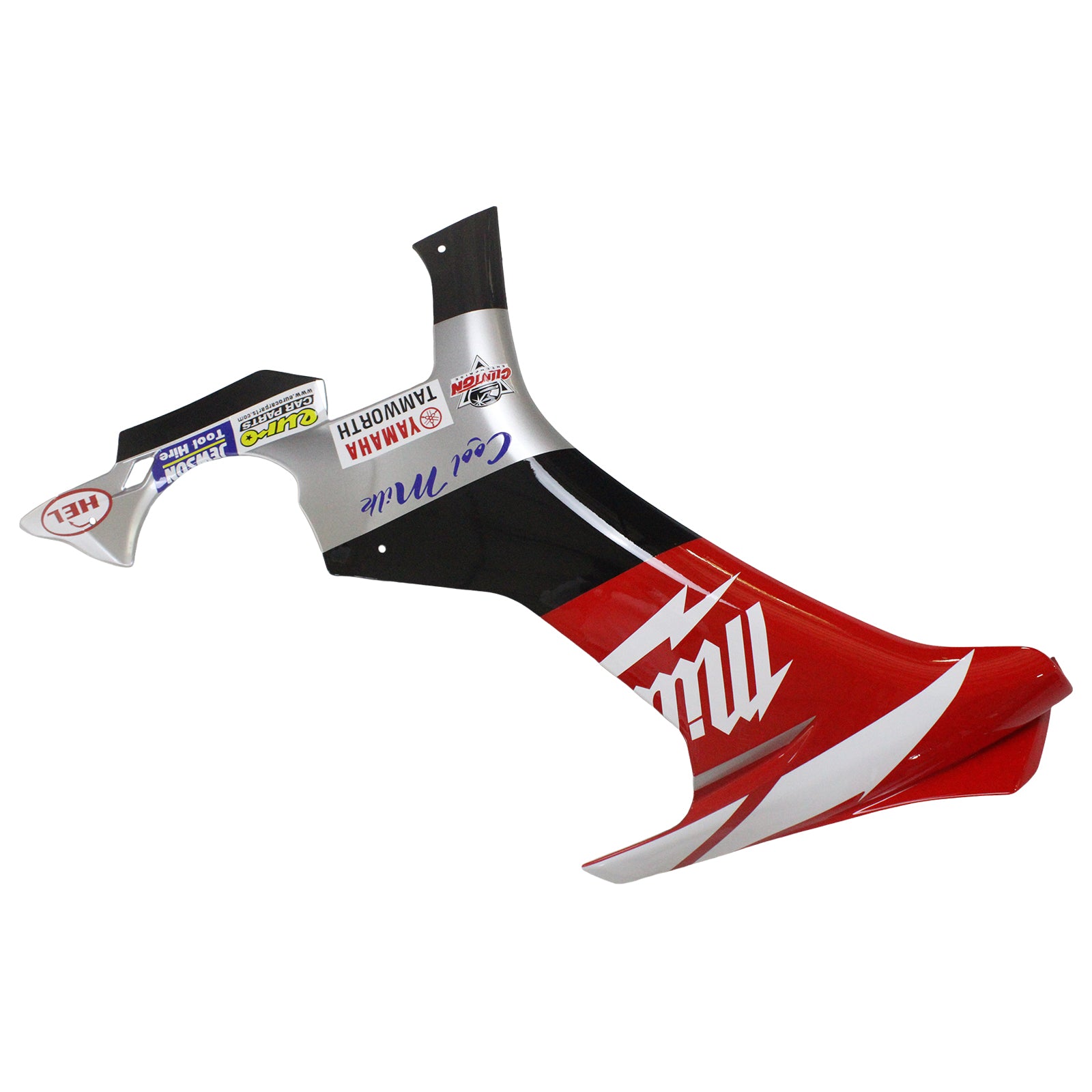 Amotopart Yamaha YZF R1 2020-2023 Kit Plastic Abs