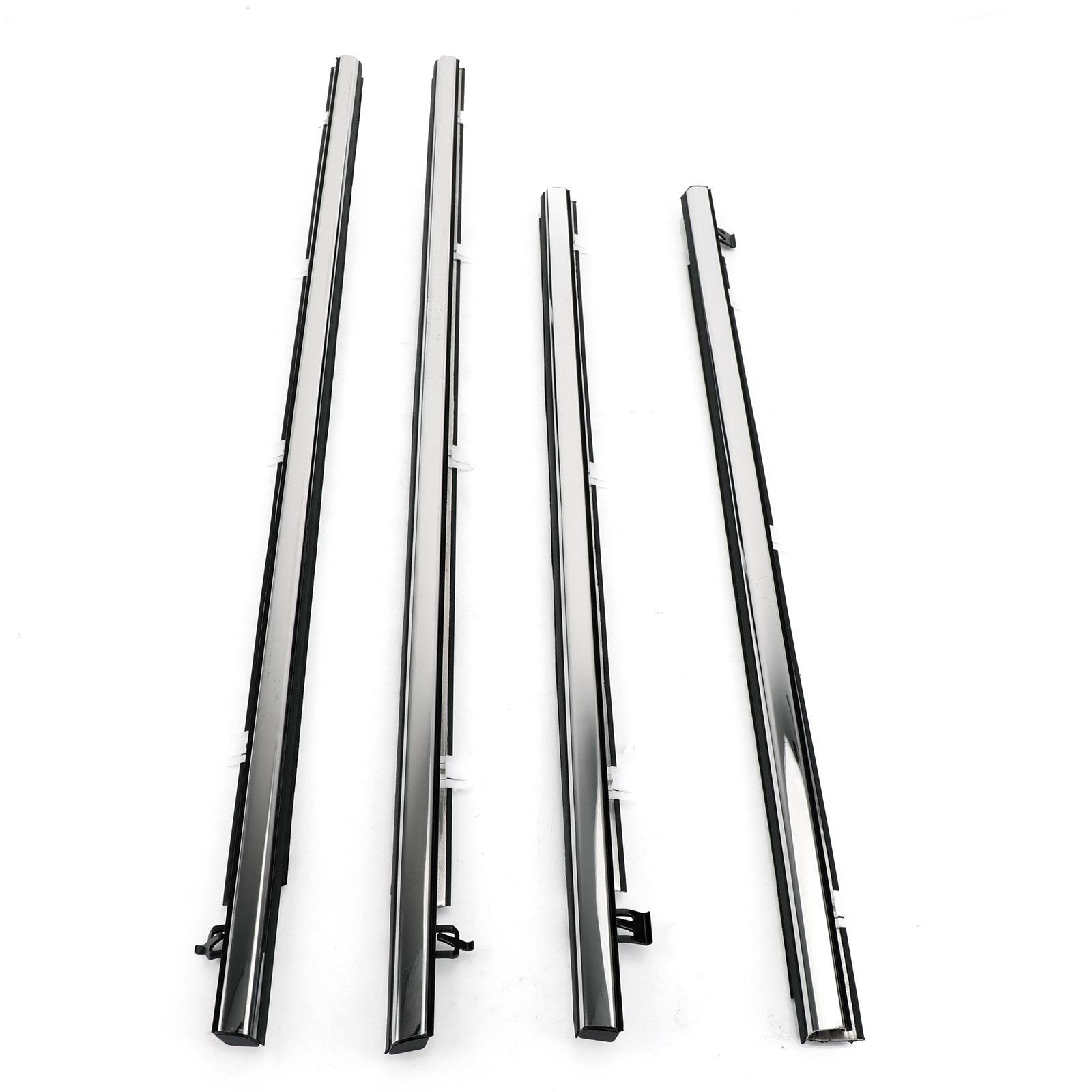 4x Auto Dehors Fenêtre Weatherstrip Sceller Belt Moulding Pour Acura TSX 09-14