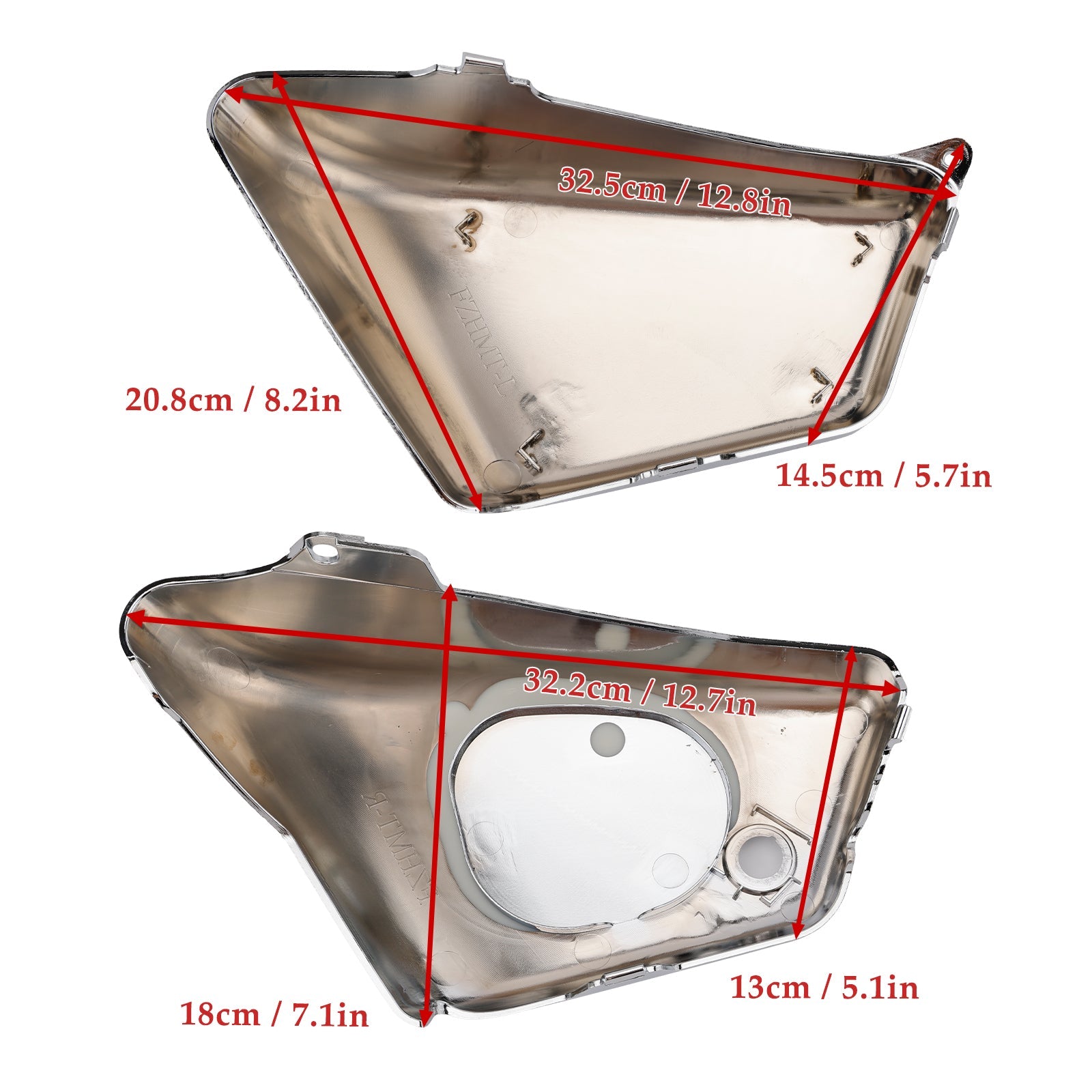 Pokrov baterij za Honda Magna VF 250 1995-2006