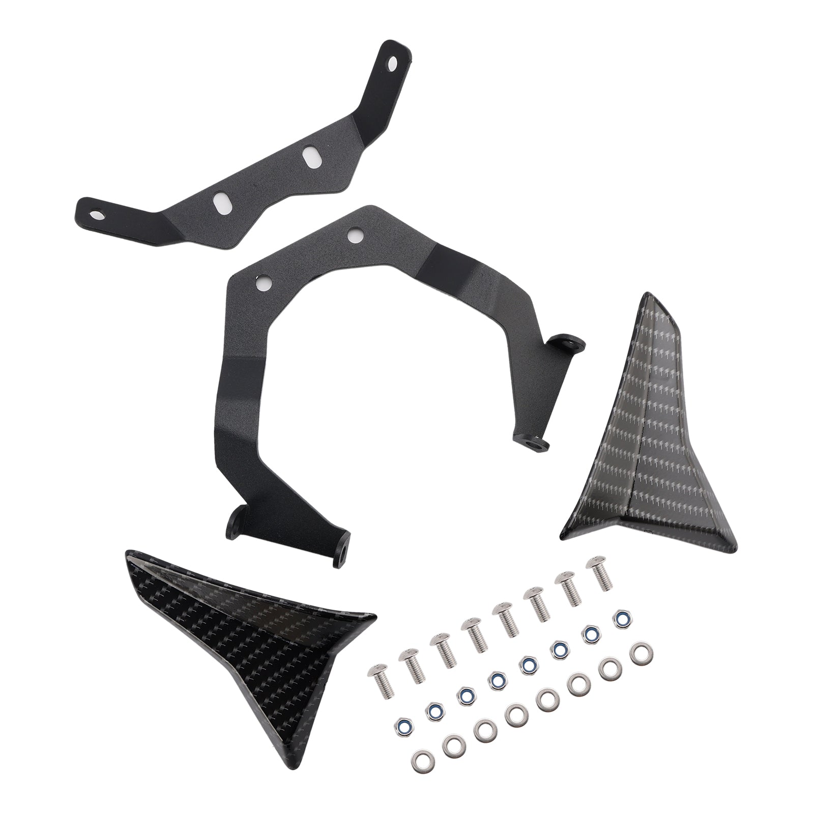 Wydłużenie dziobowe i dolne skrzydło dla Honda CB750 Hornet 2023-2024