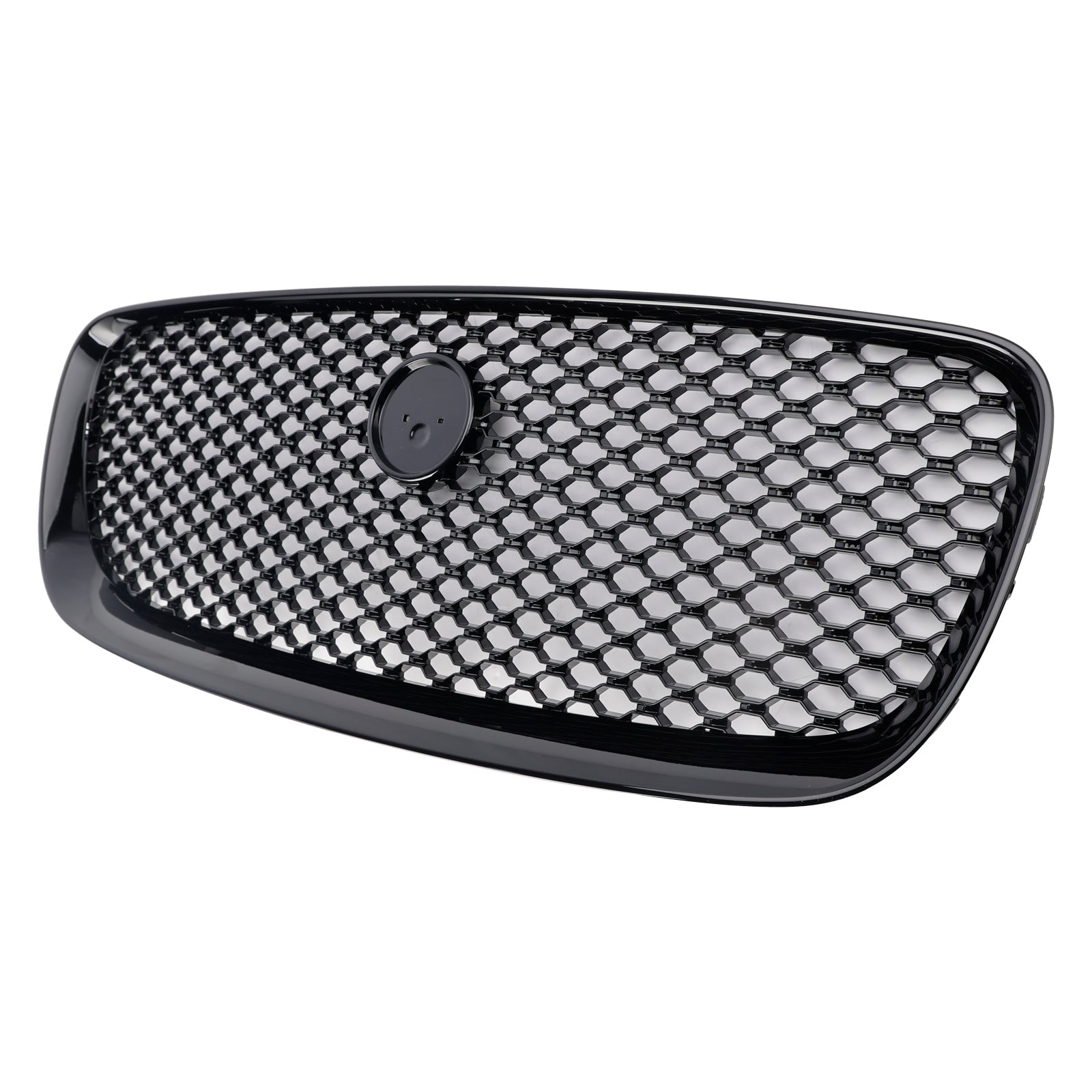 Grid de parachoques delantero negro brillante para Jaguar F-Pace X761 2016-2020