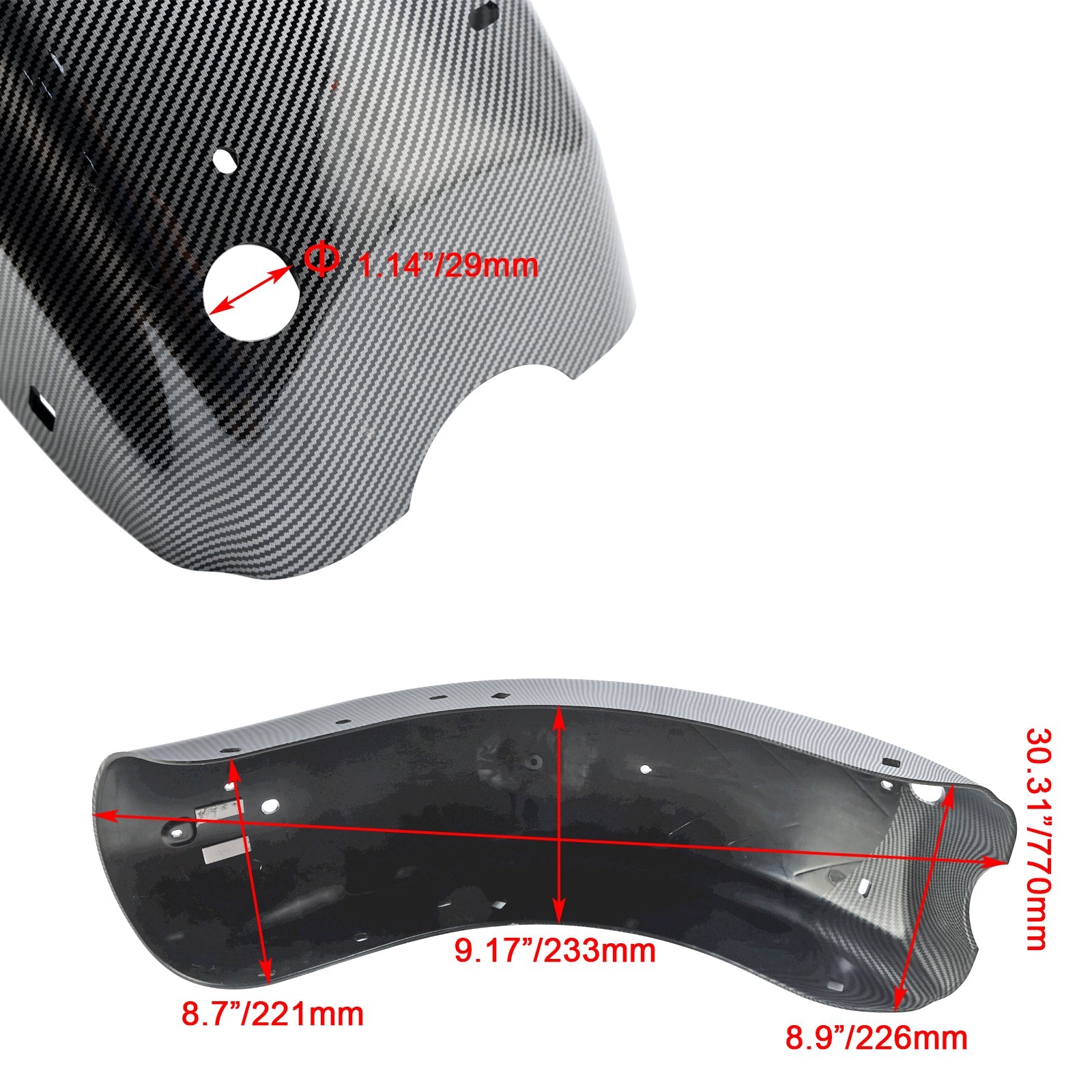 Napadalec turneje Electra Street Road Glide 2009-2024